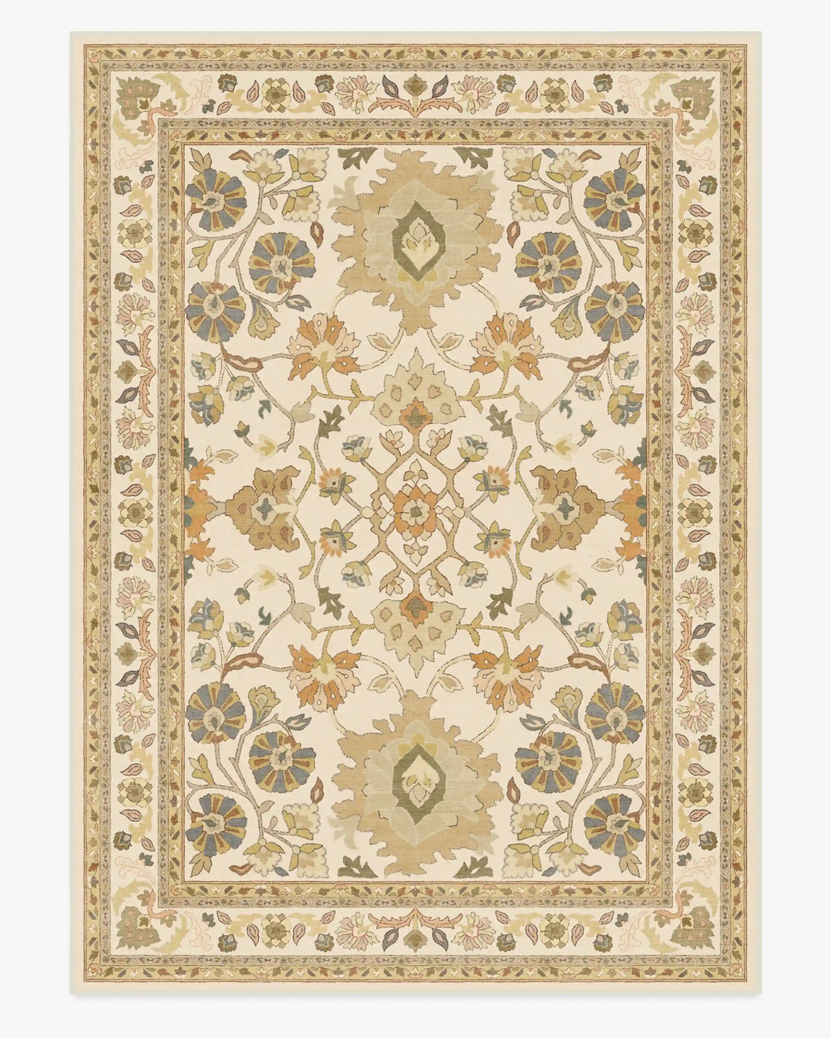 Calabria Cream & Gold Rug