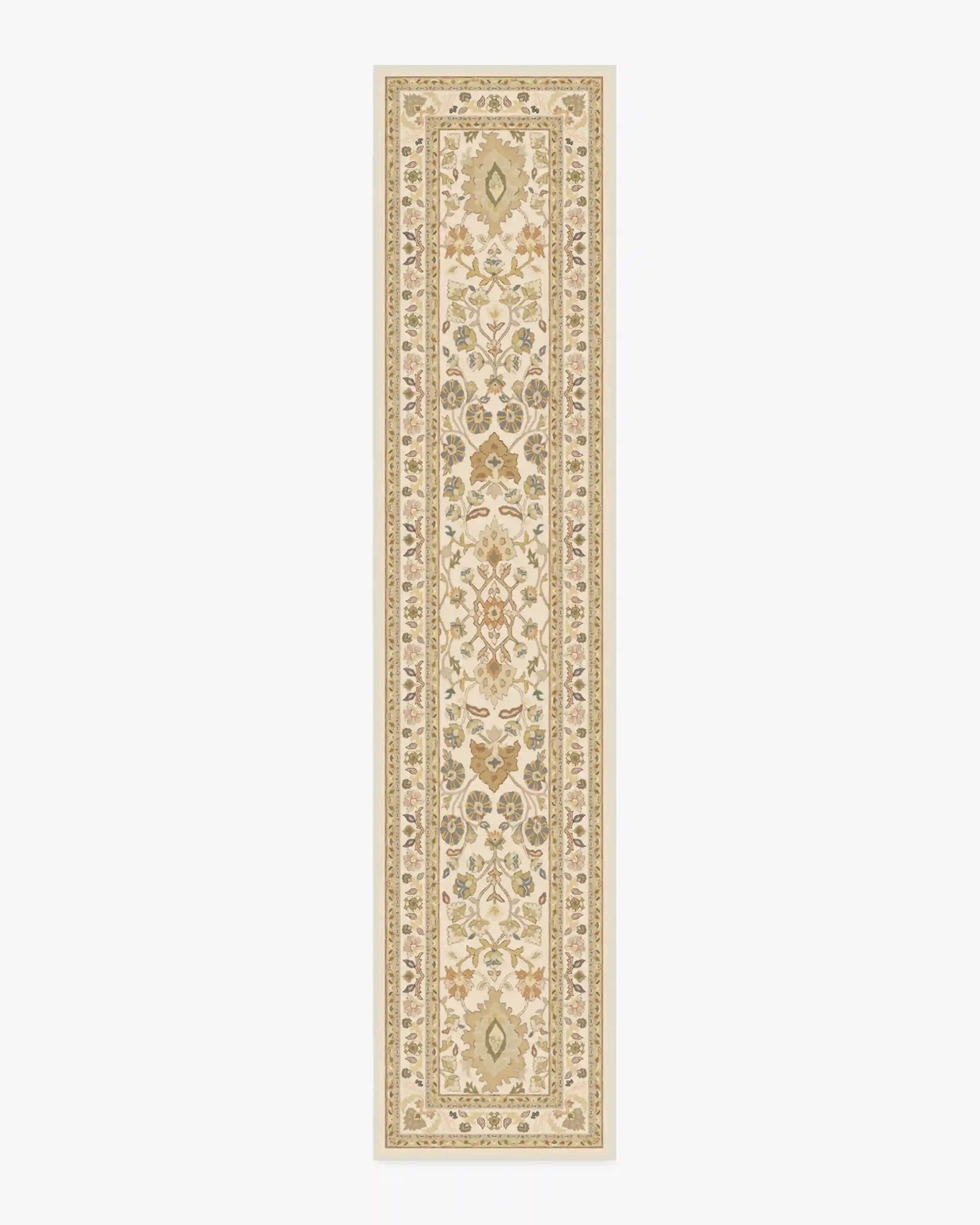 Calabria Cream & Gold Rug