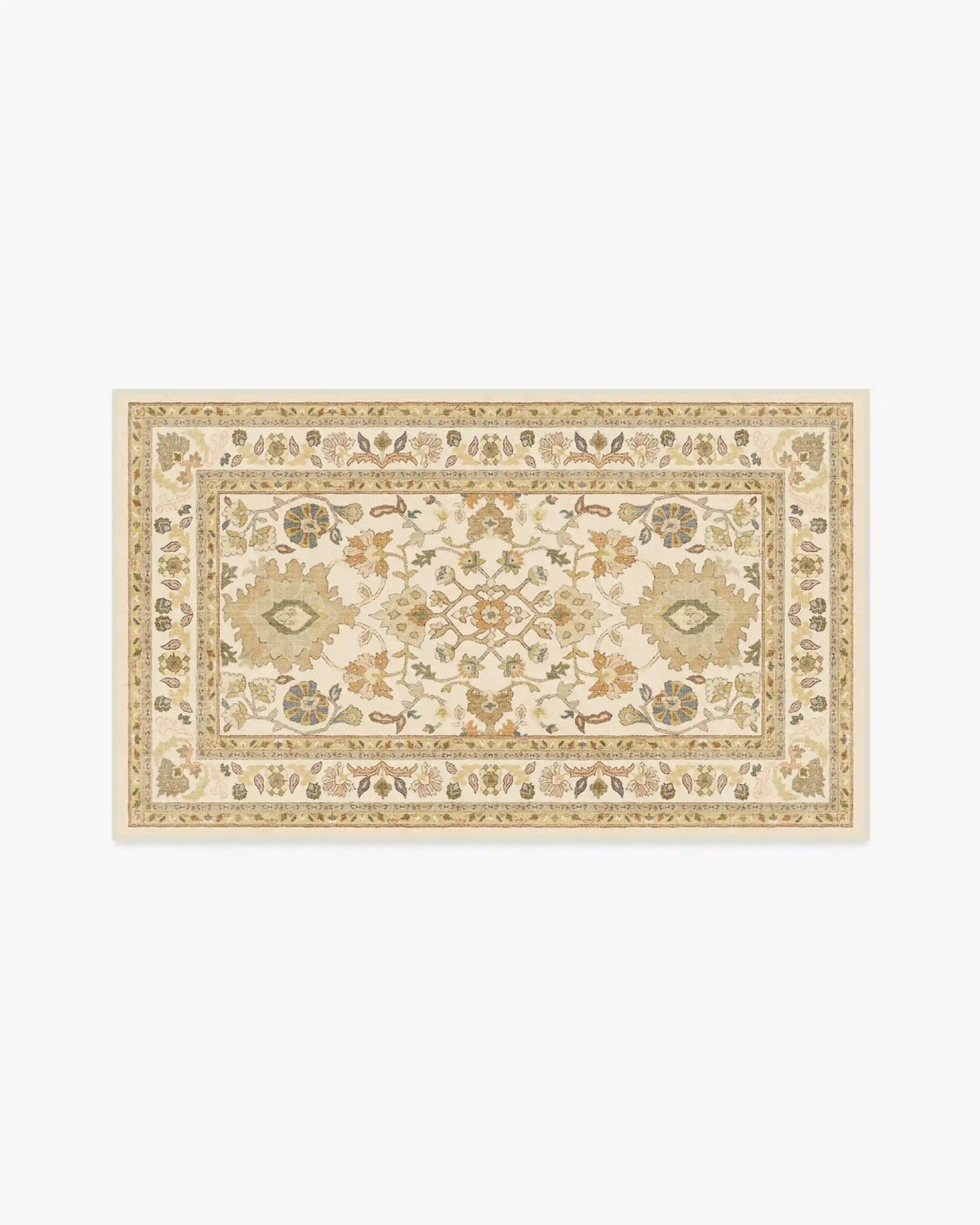 Calabria Cream & Gold Rug