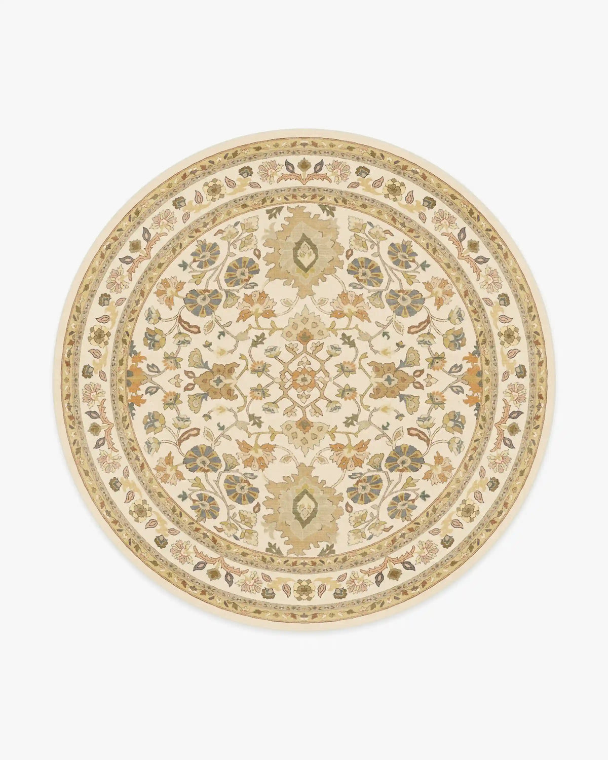Calabria Cream & Gold Rug