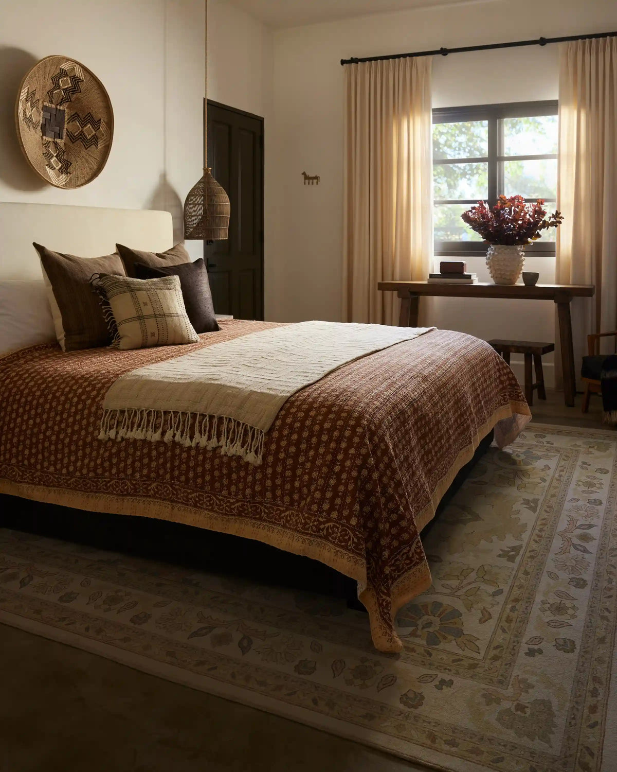 Calabria Cream & Gold Rug