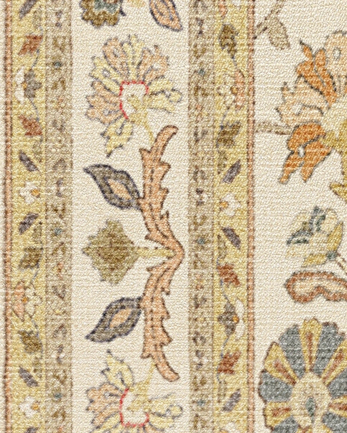 Calabria Cream & Gold Rug