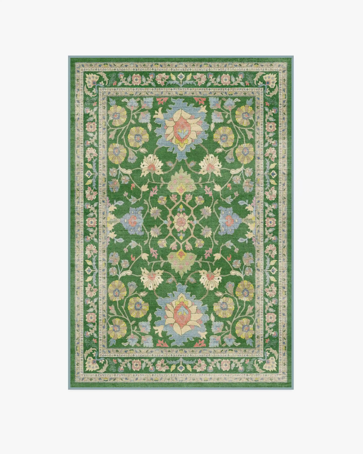Calabria Green Rug