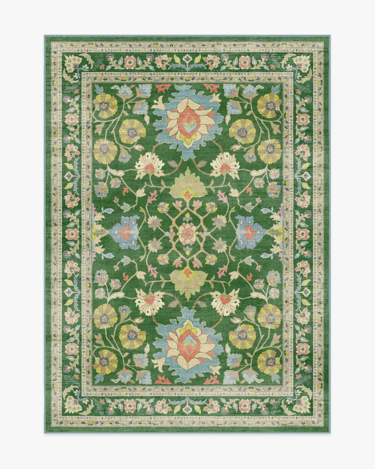 Calabria Green Rug