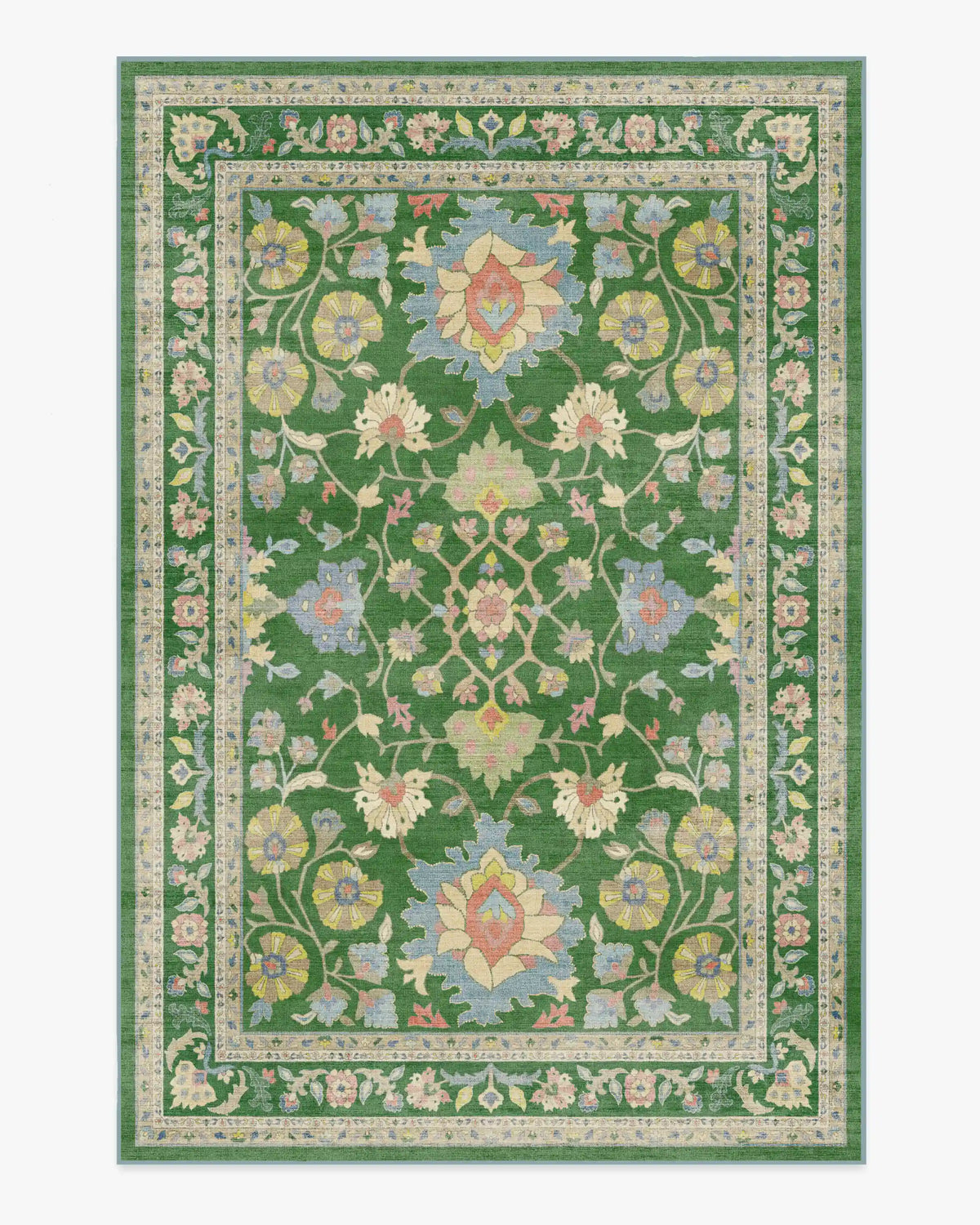 Calabria Green Rug
