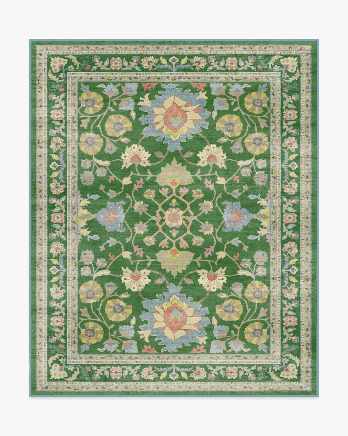 Calabria Green Rug