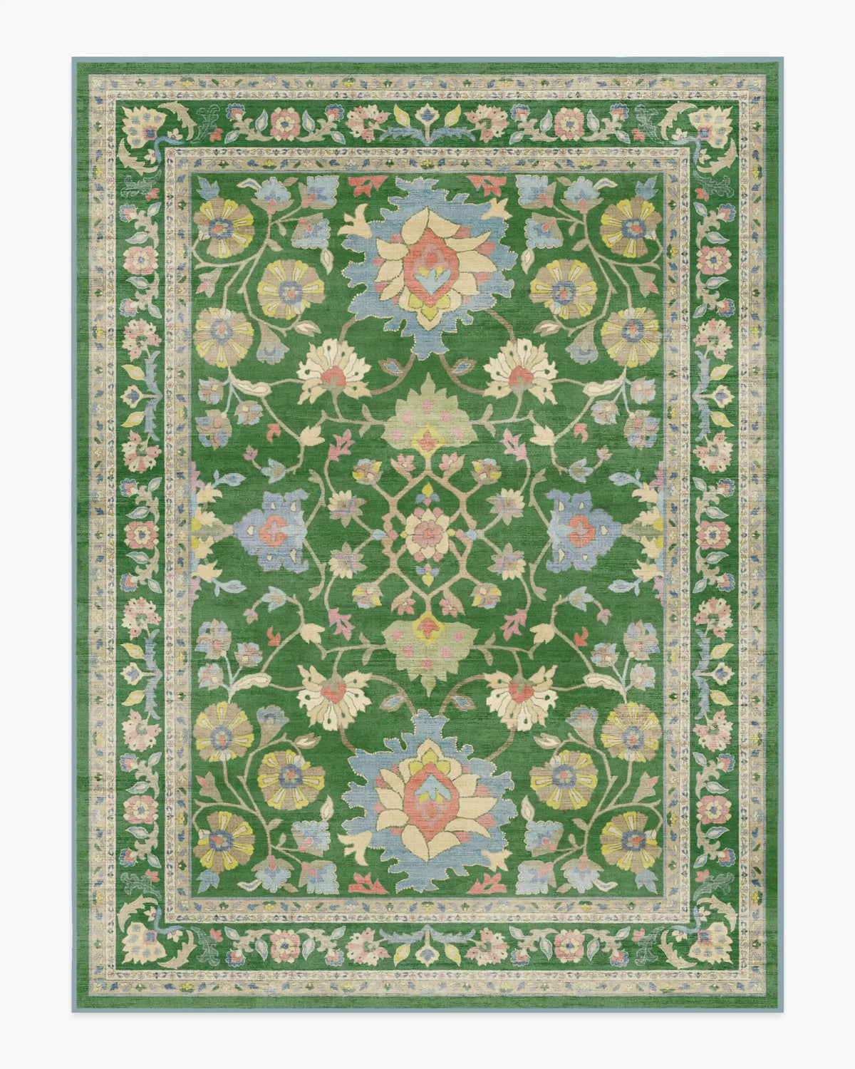 Calabria Green Rug