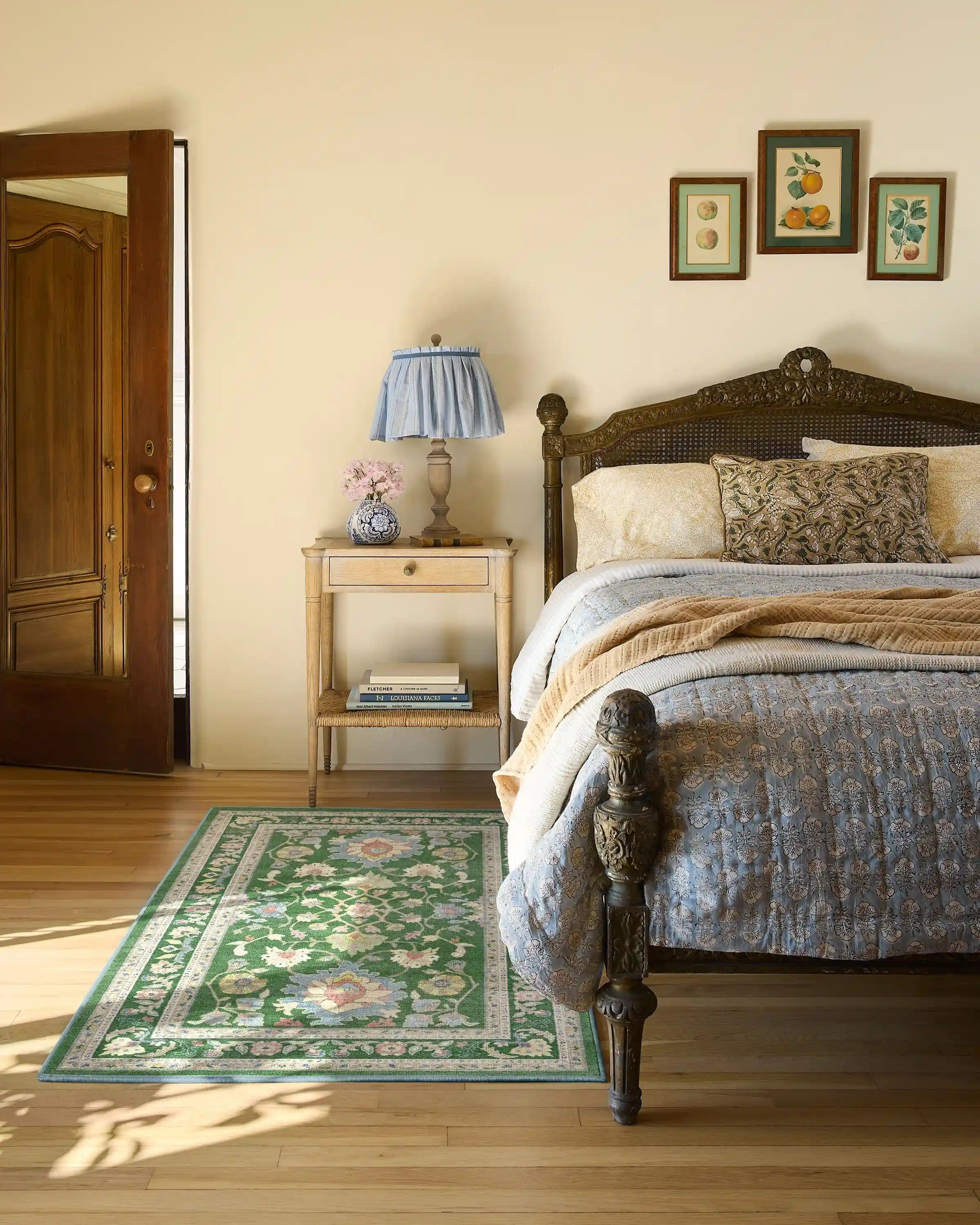 Calabria Green Rug