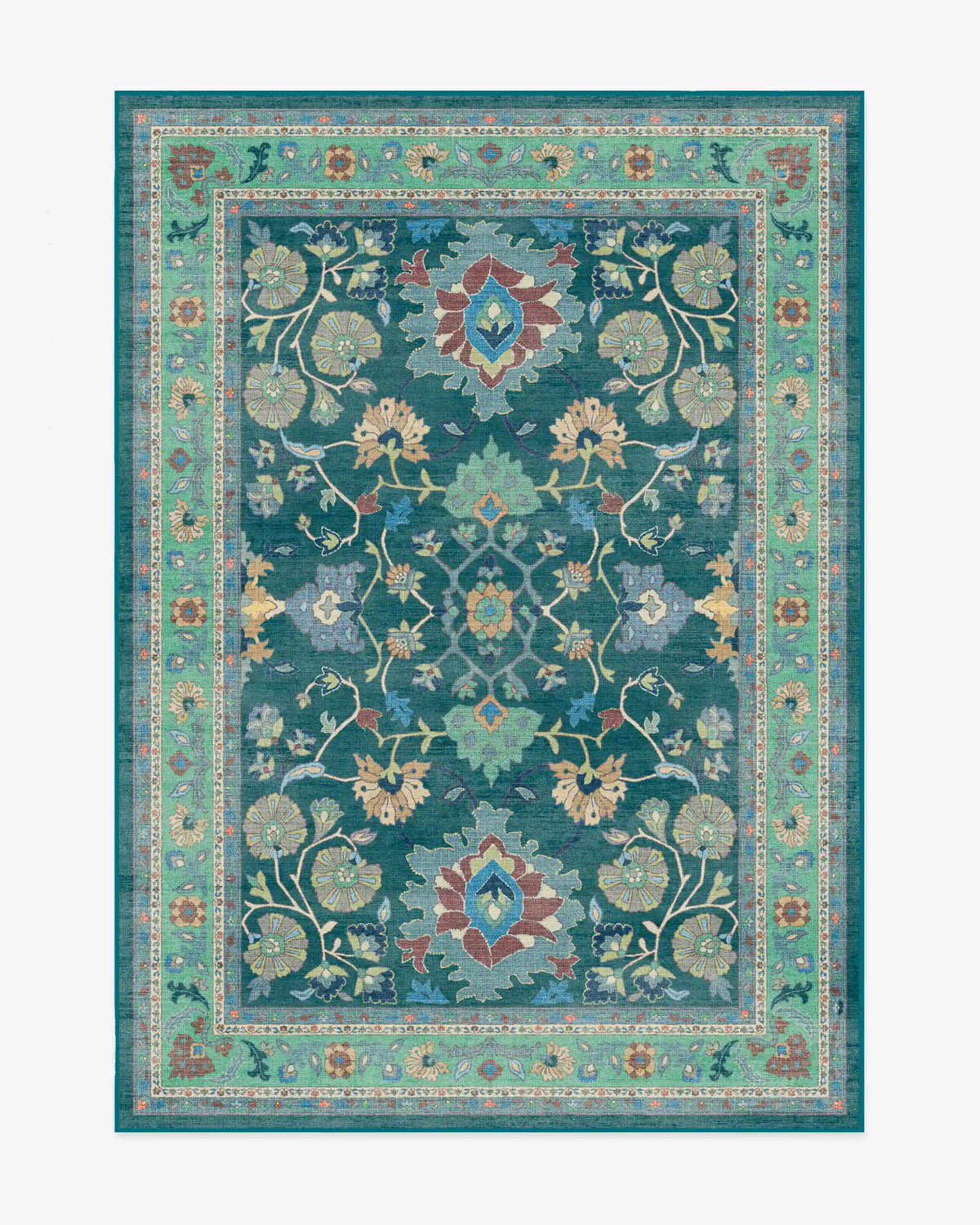 Calabria Teal Rug