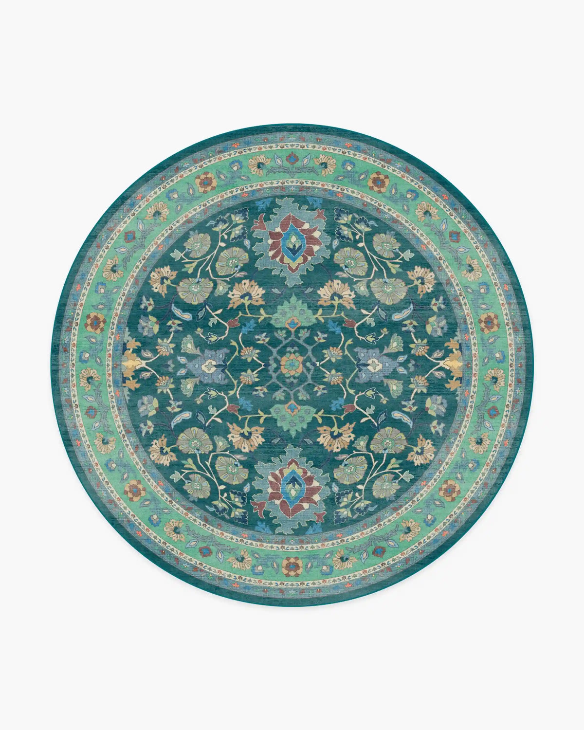 Calabria Teal Rug