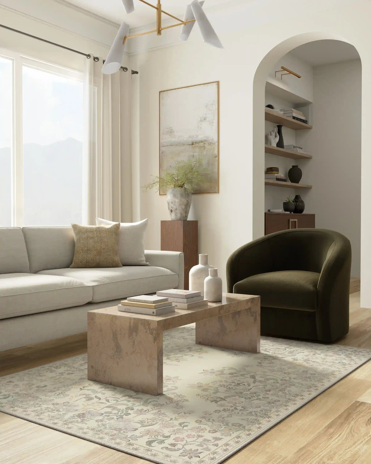 Calla Ivory Rug