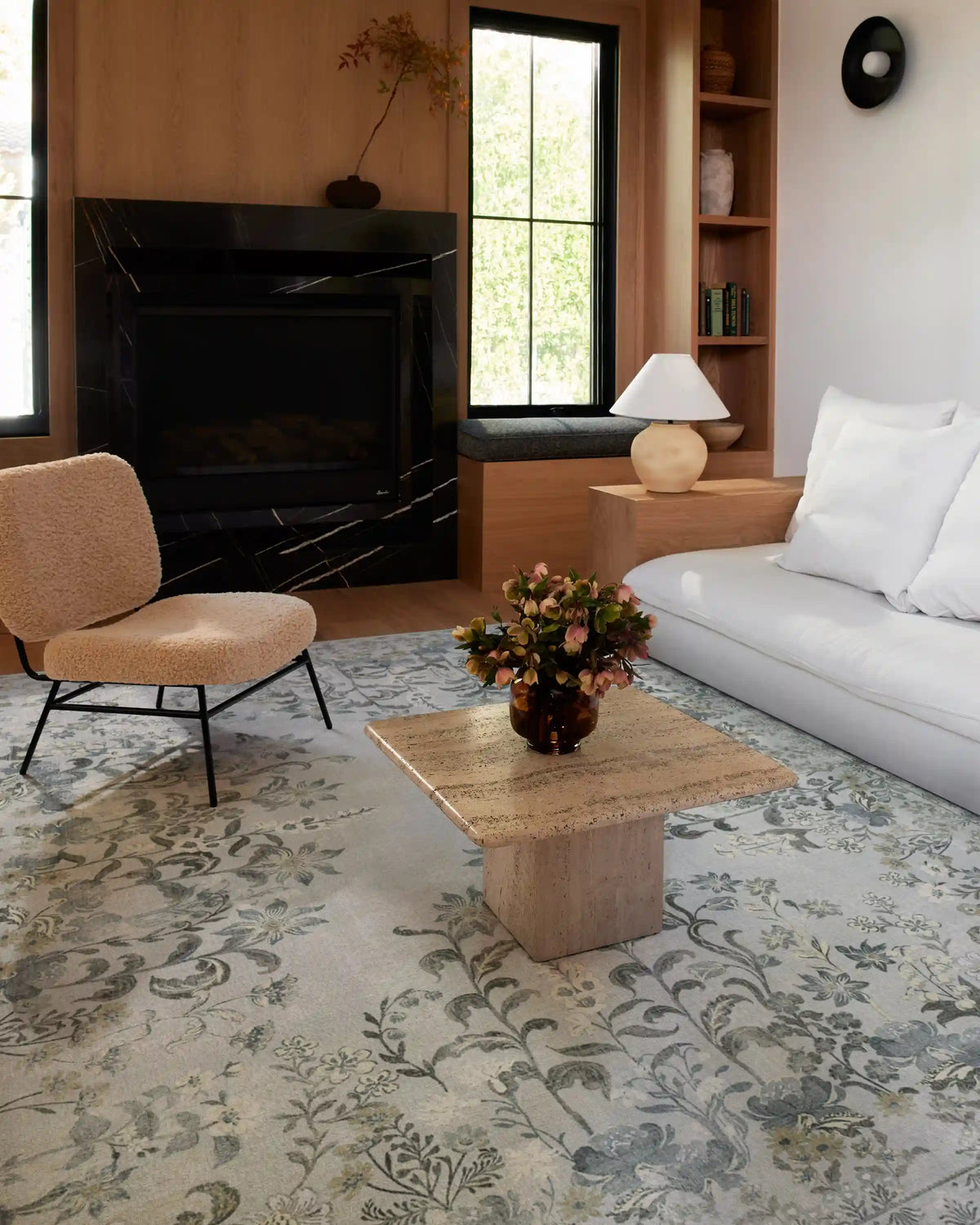 Calla Stone Grey Rug