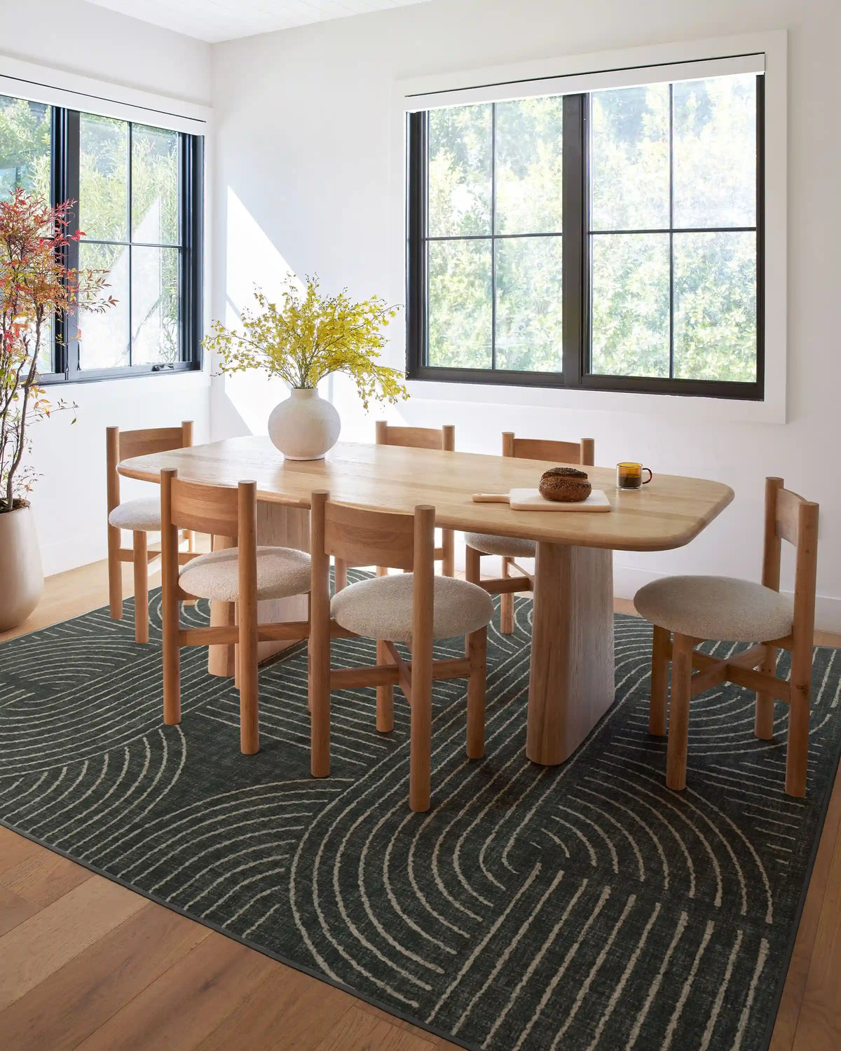 Callen Charcoal Rug