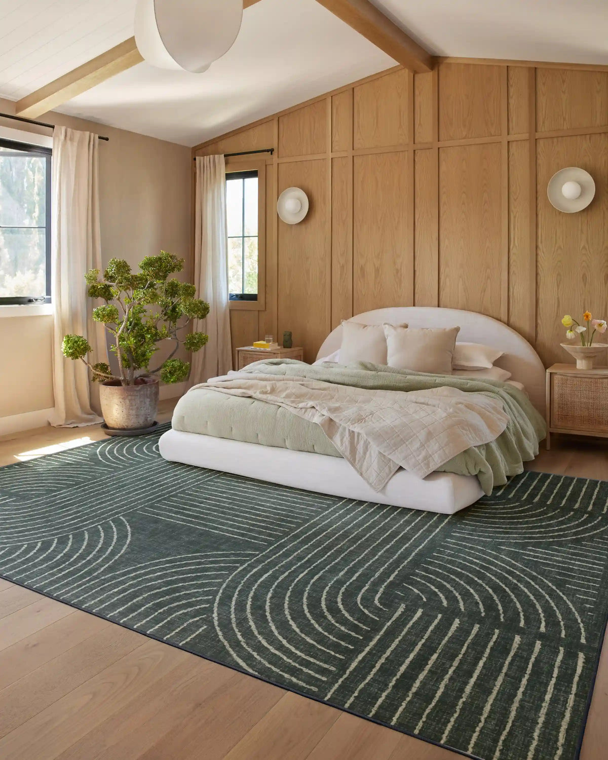 Callen Charcoal Rug