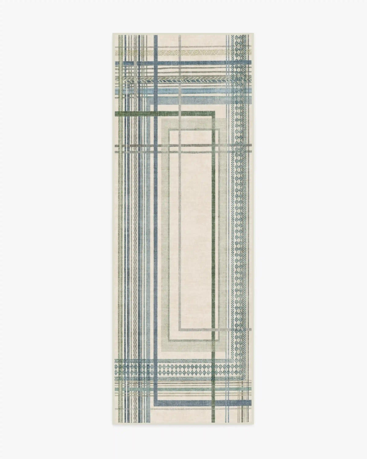 Callie Blue & Green Rug