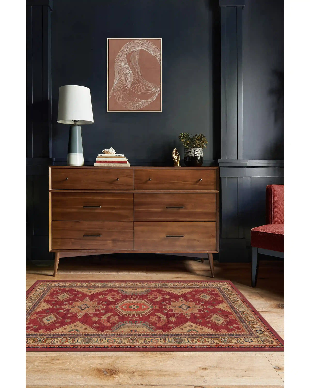 Cambria Ruby Rug