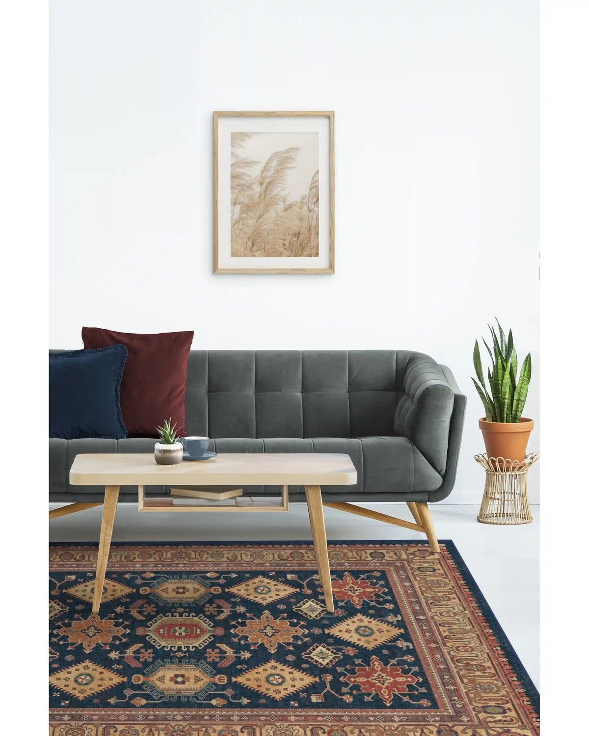 Cambria Sapphire Rug