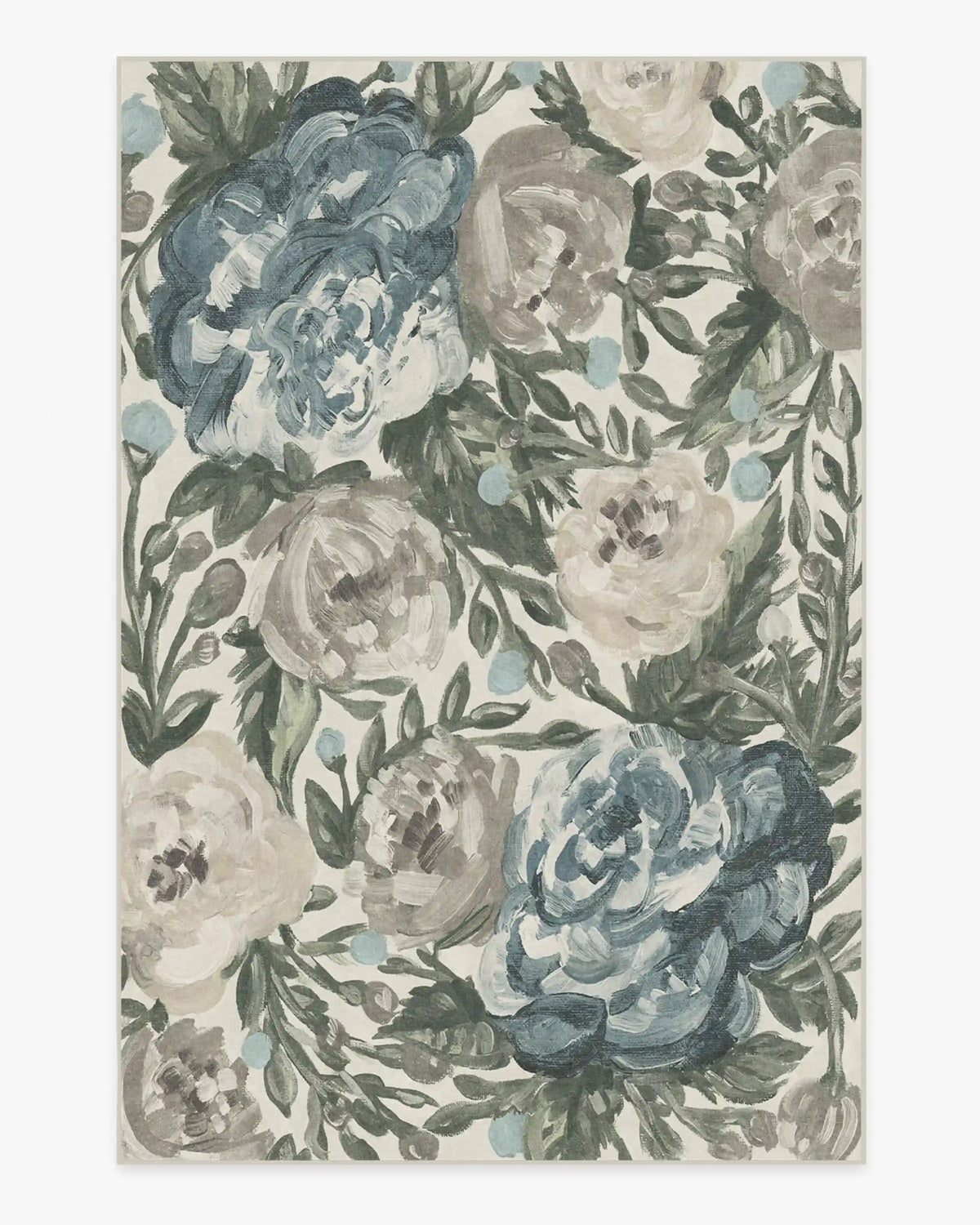 Camellia Jade Rug