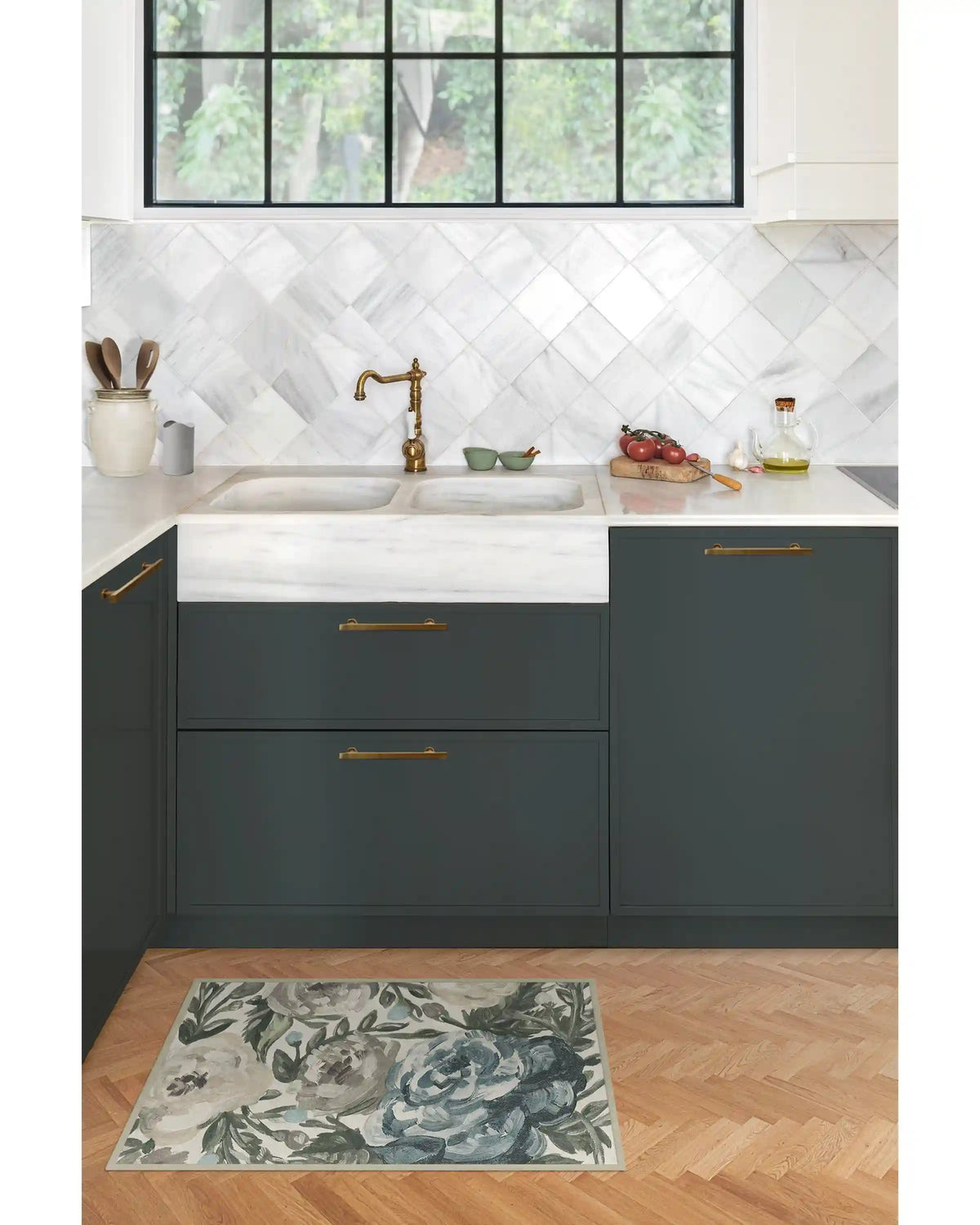 Camellia Jade Rug