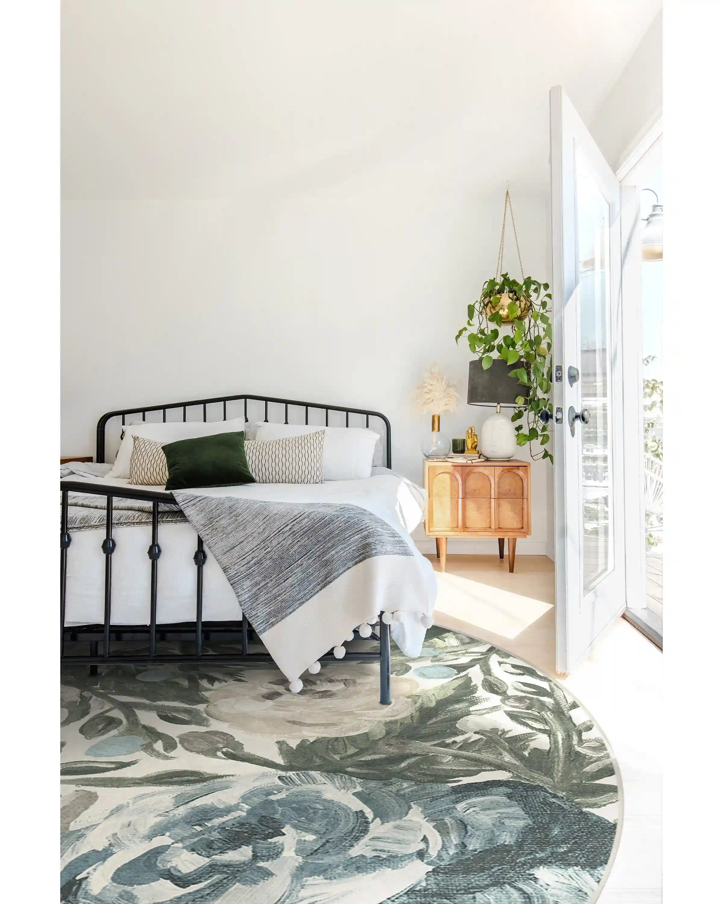 Camellia Jade Rug