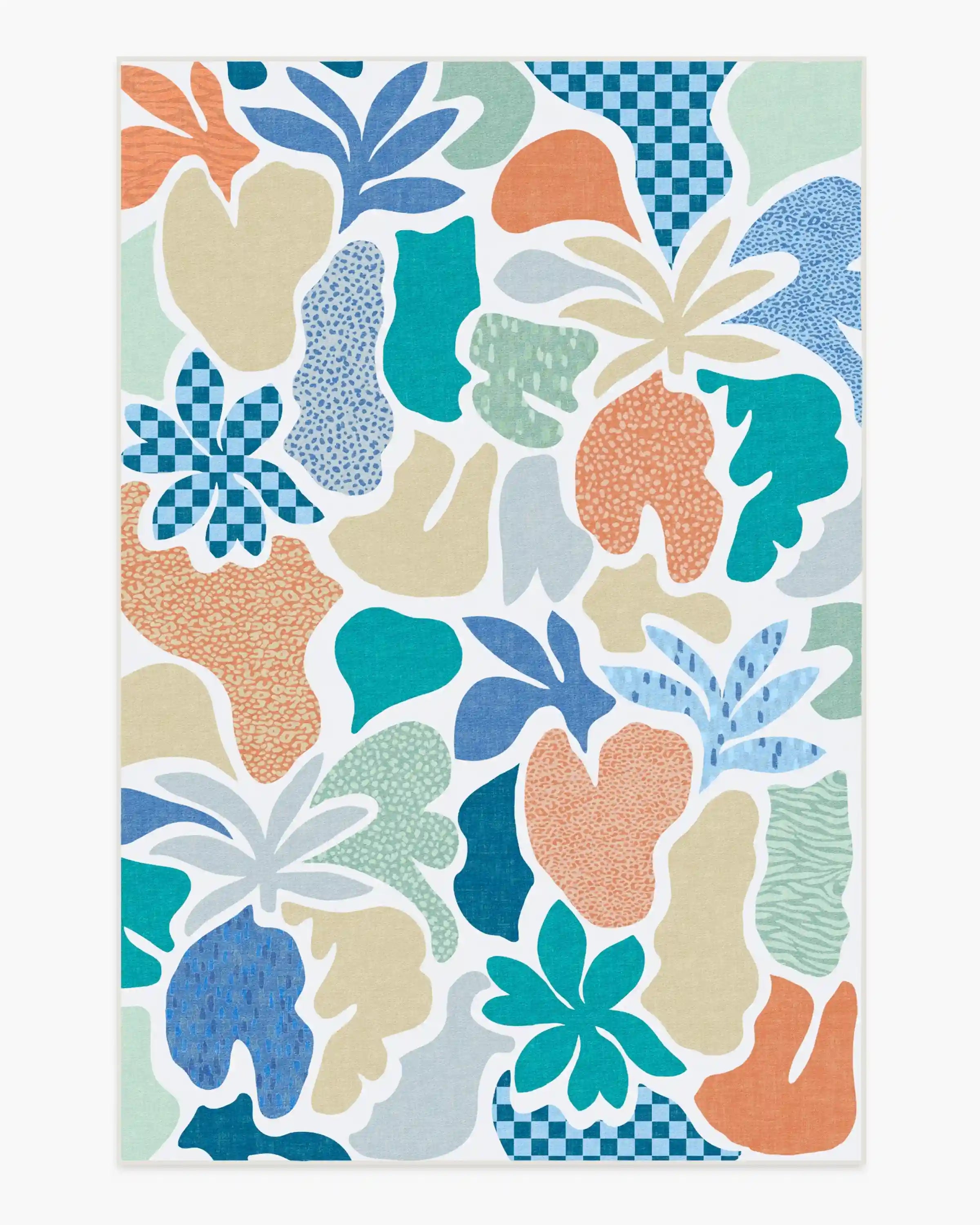 Carnival Blue Rug