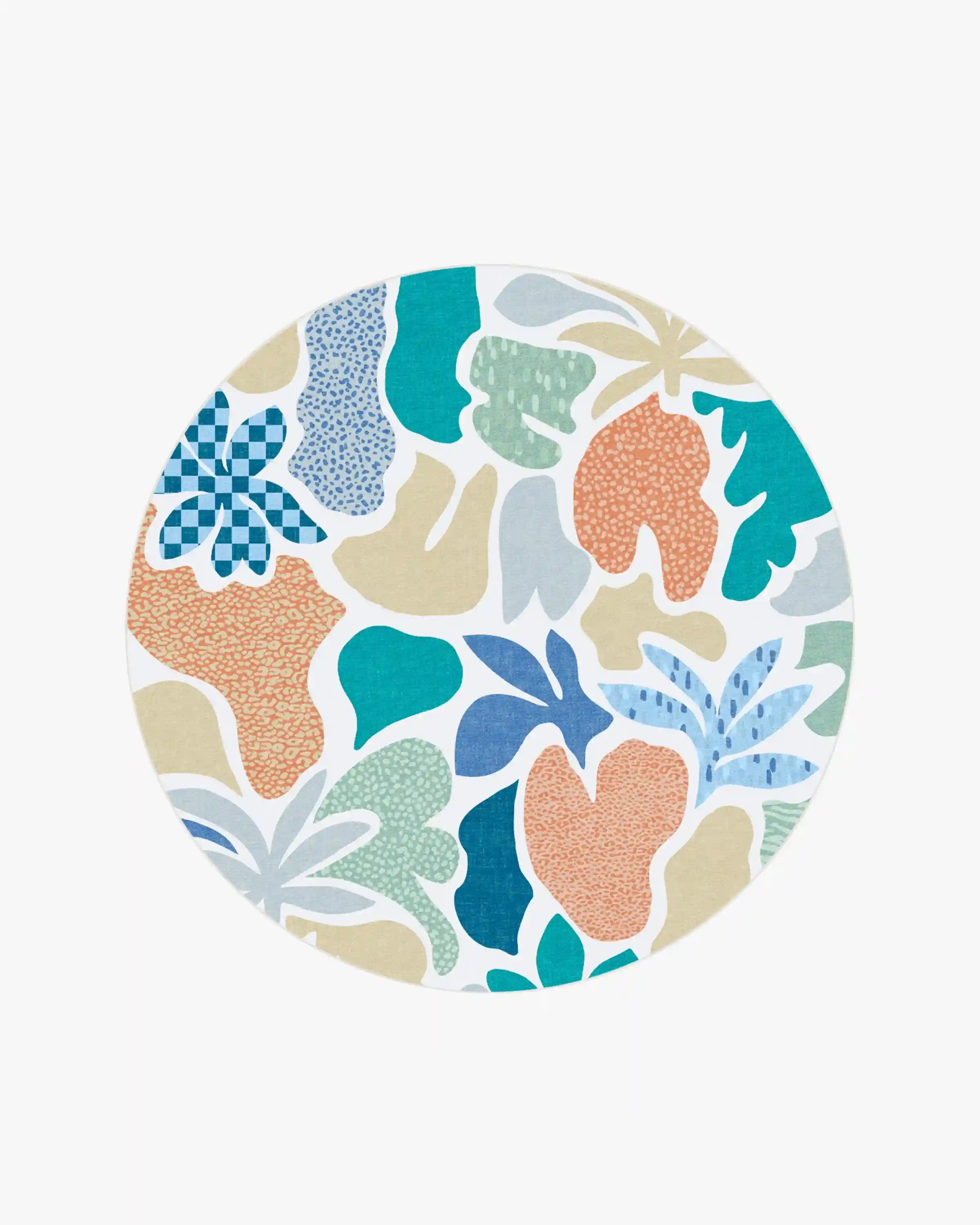 Carnival Blue Rug