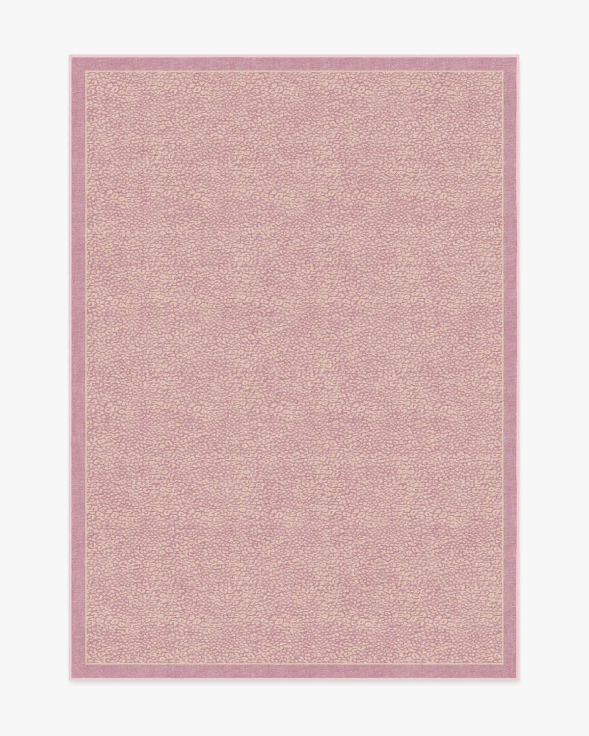 Cheeky Cheetah Pink Rug