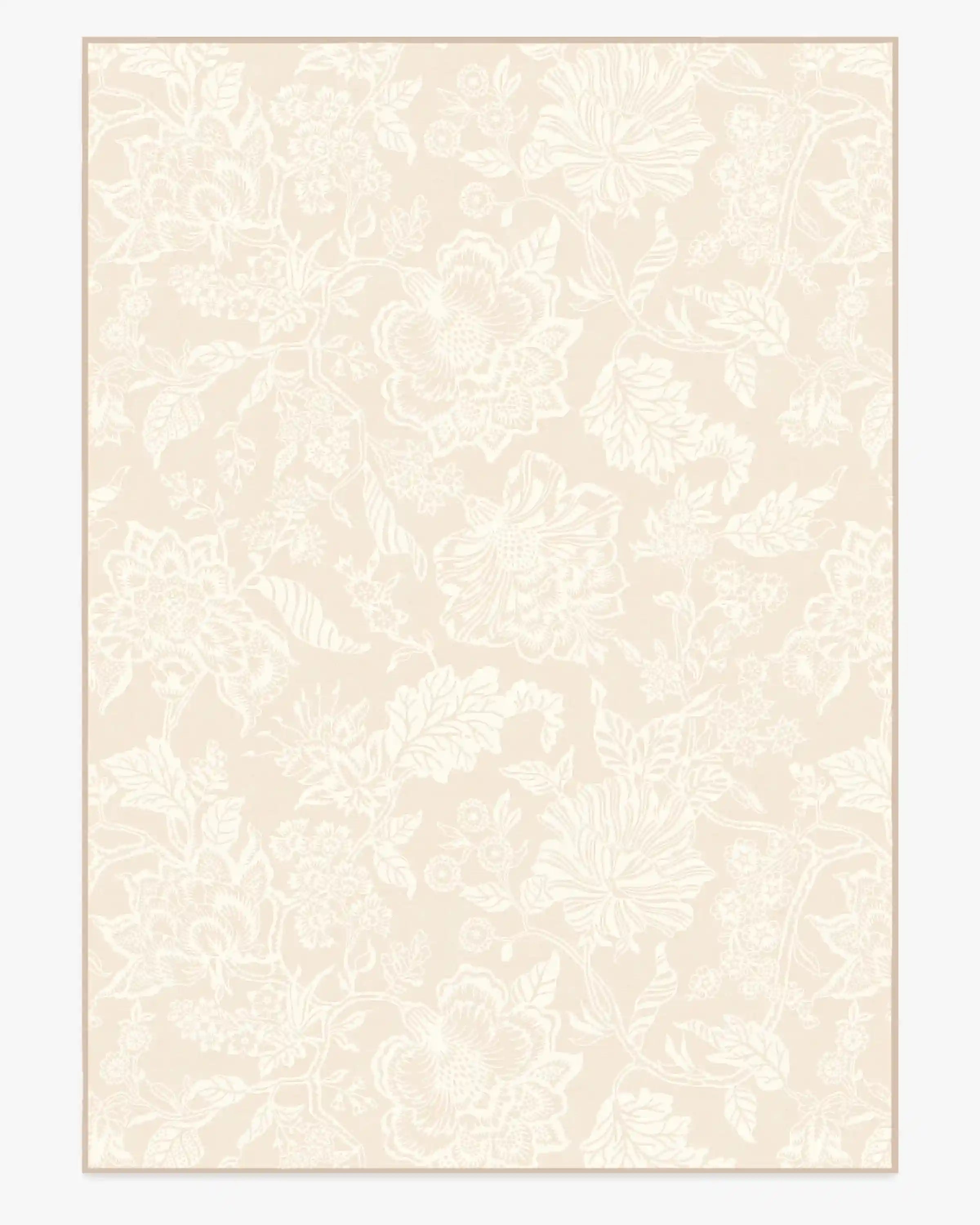 Christelle Silhouette Light Natural Rug by Liberty