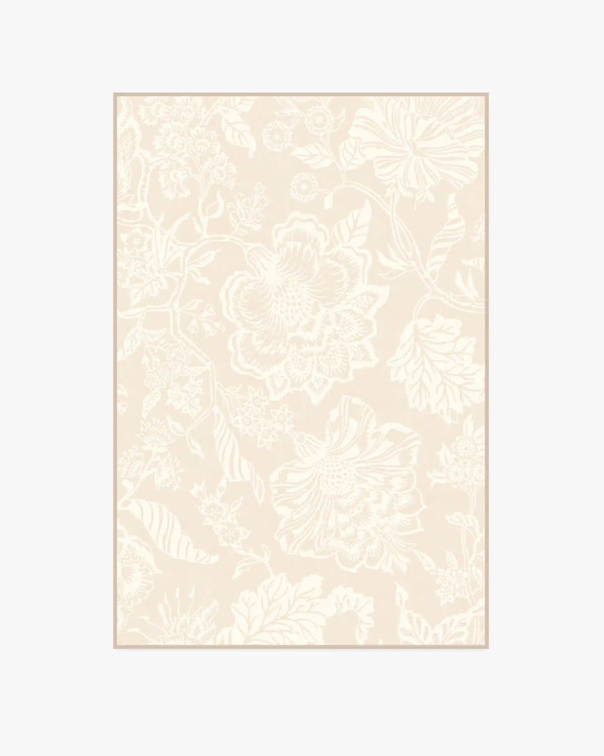 Christelle Silhouette Light Natural Rug by Liberty