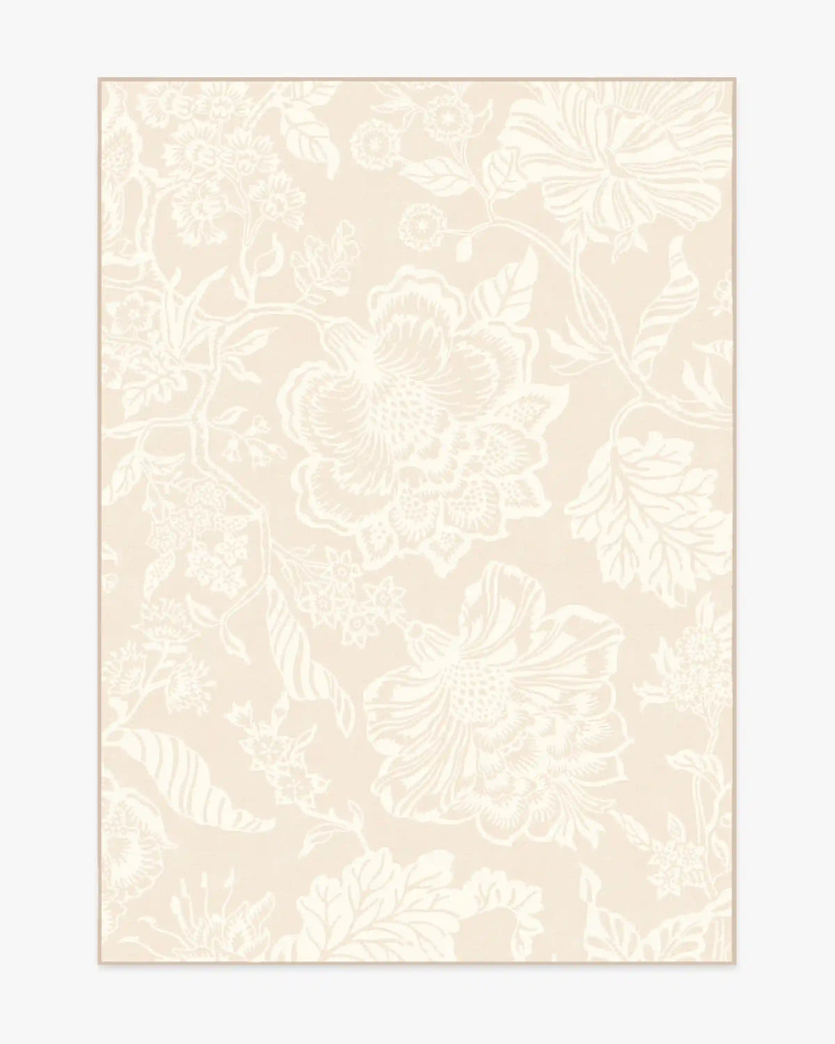Christelle Silhouette Light Natural Rug by Liberty