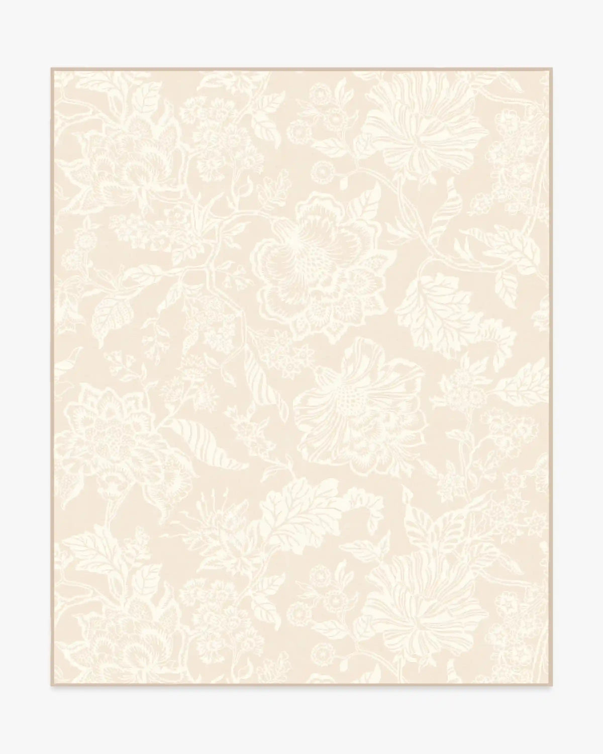 Christelle Silhouette Light Natural Rug by Liberty