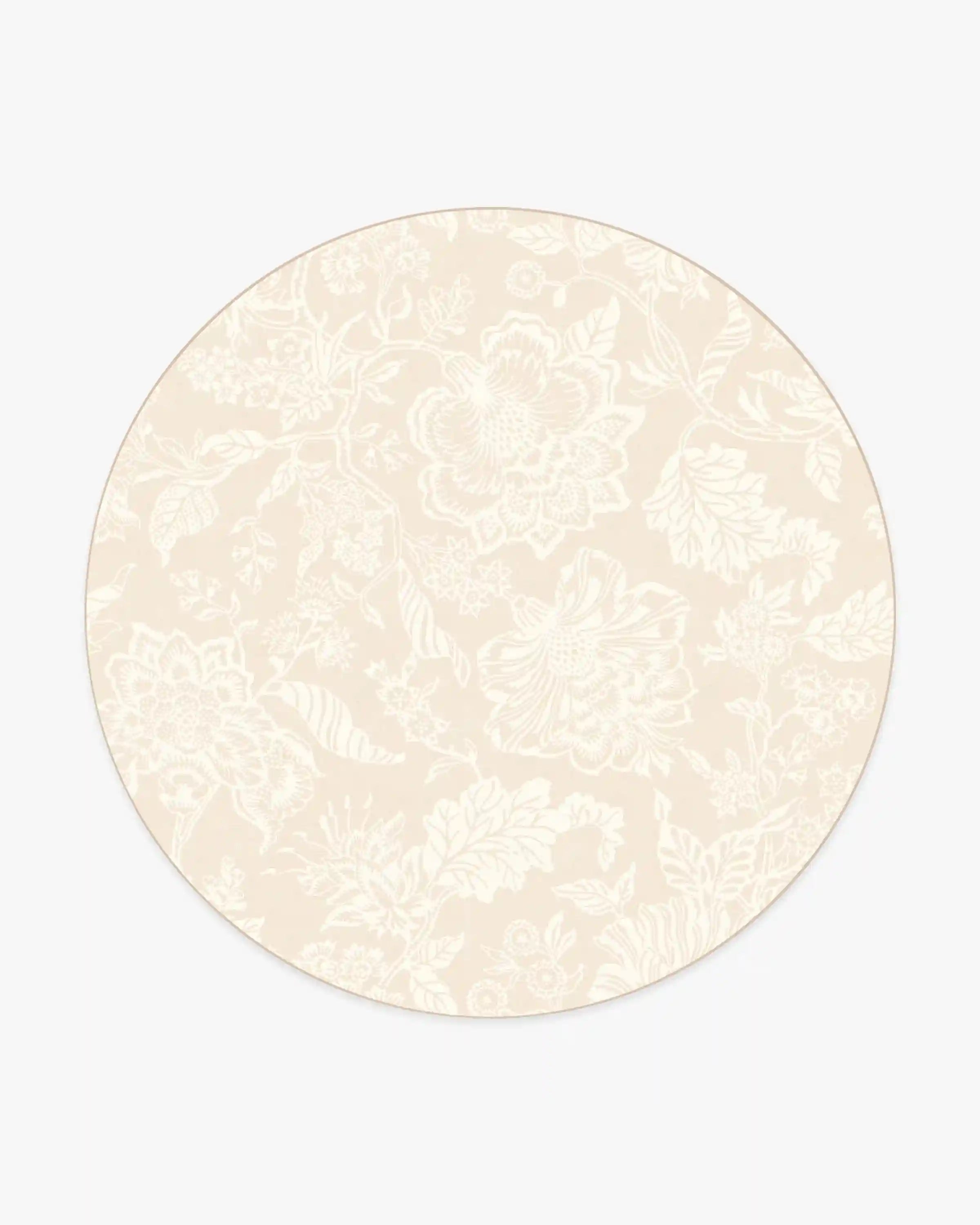Christelle Silhouette Light Natural Rug by Liberty