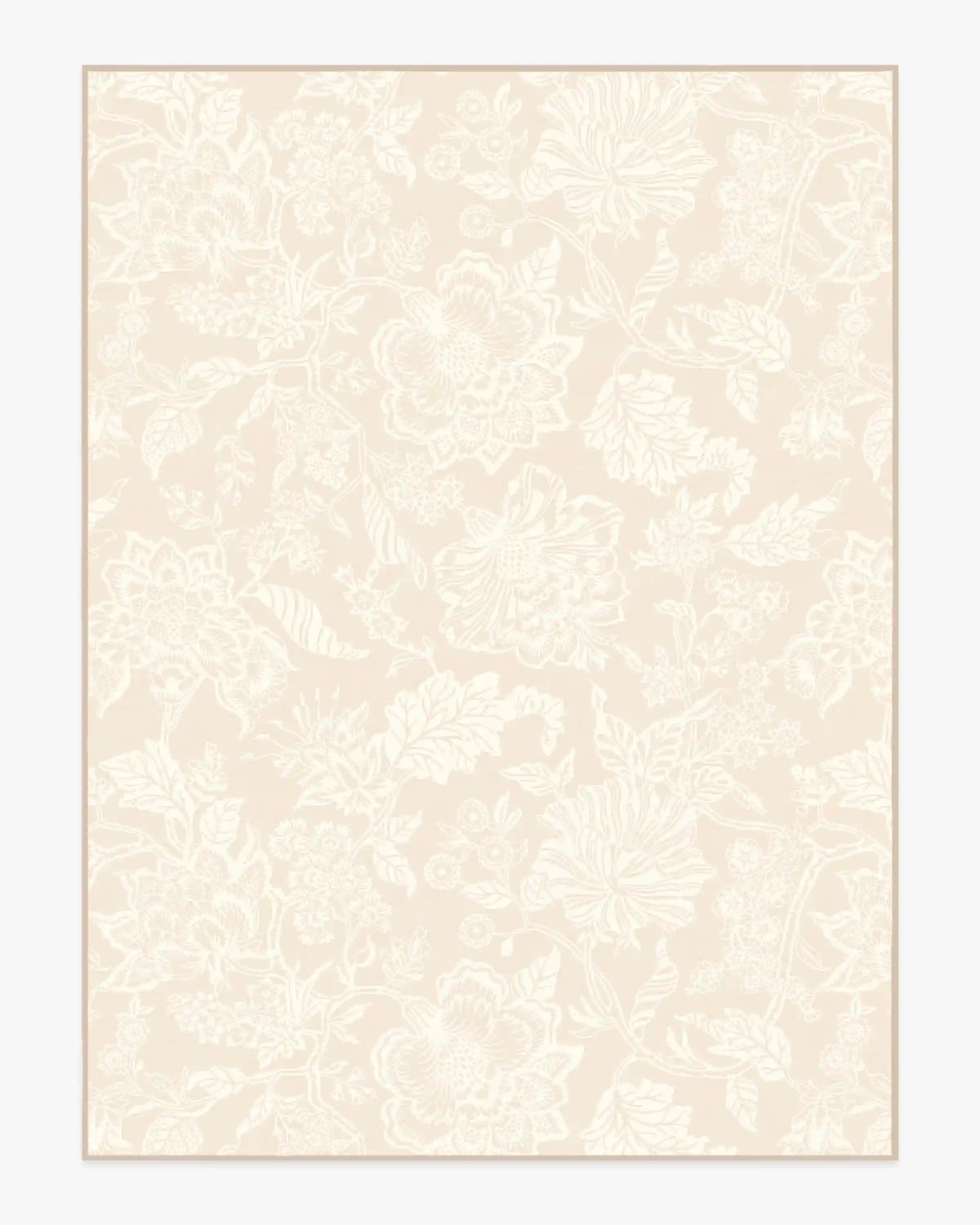 Christelle Silhouette Light Natural Rug by Liberty
