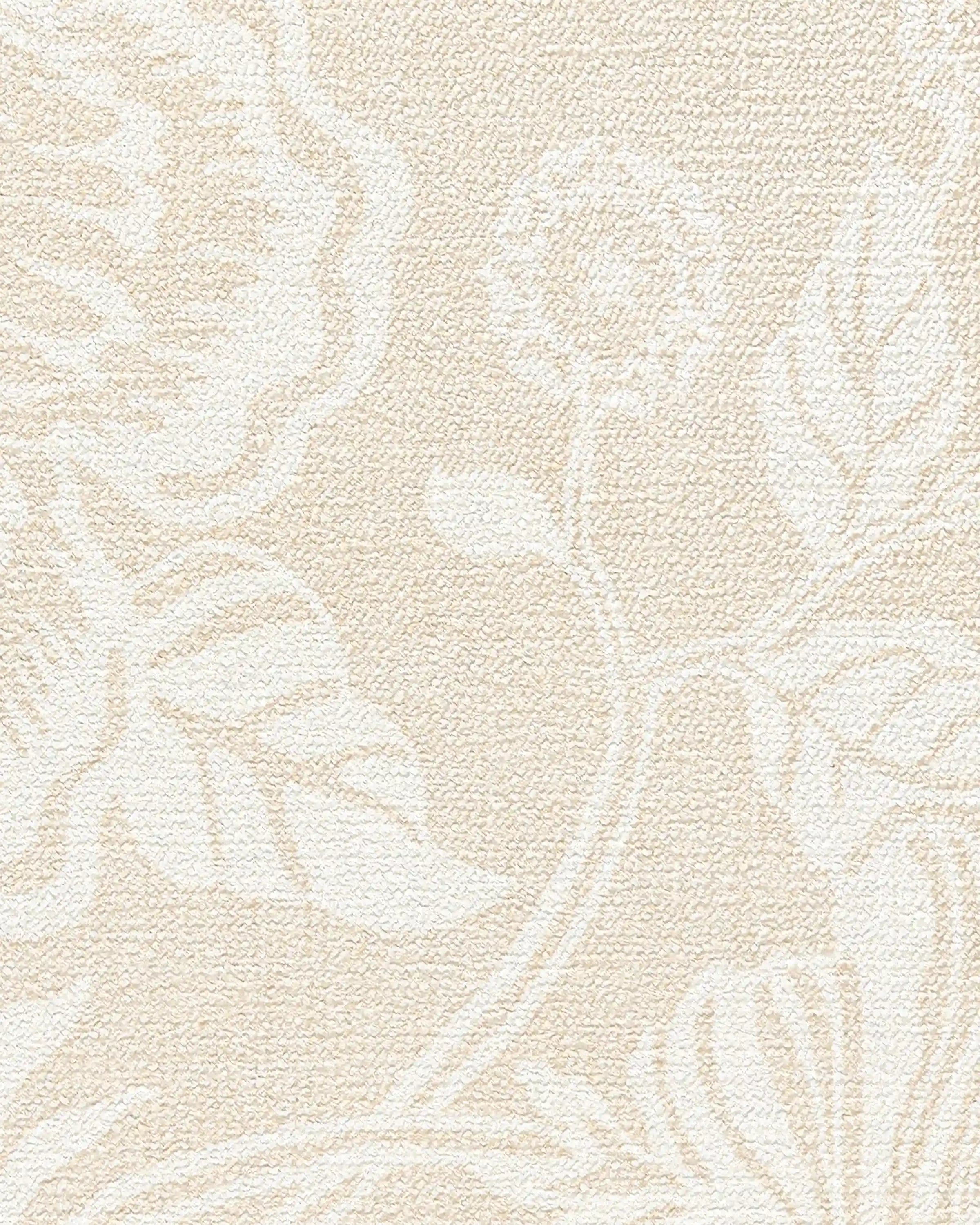 Christelle Silhouette Light Natural Rug by Liberty