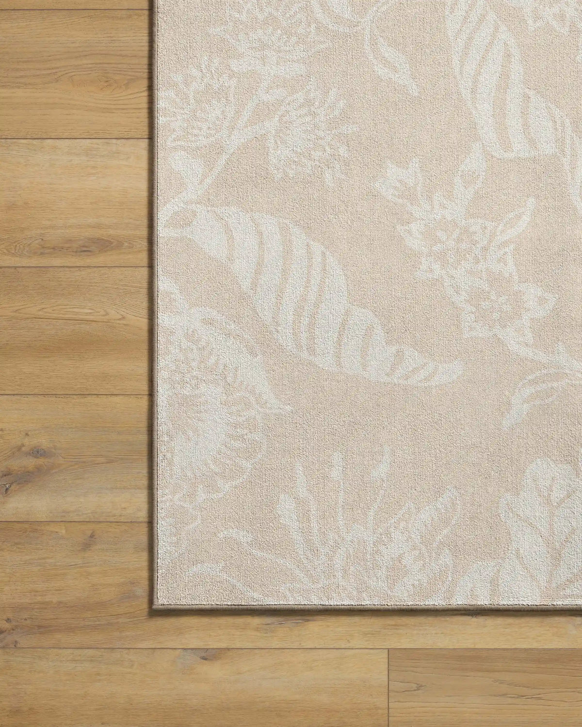 Christelle Silhouette Light Natural Rug by Liberty