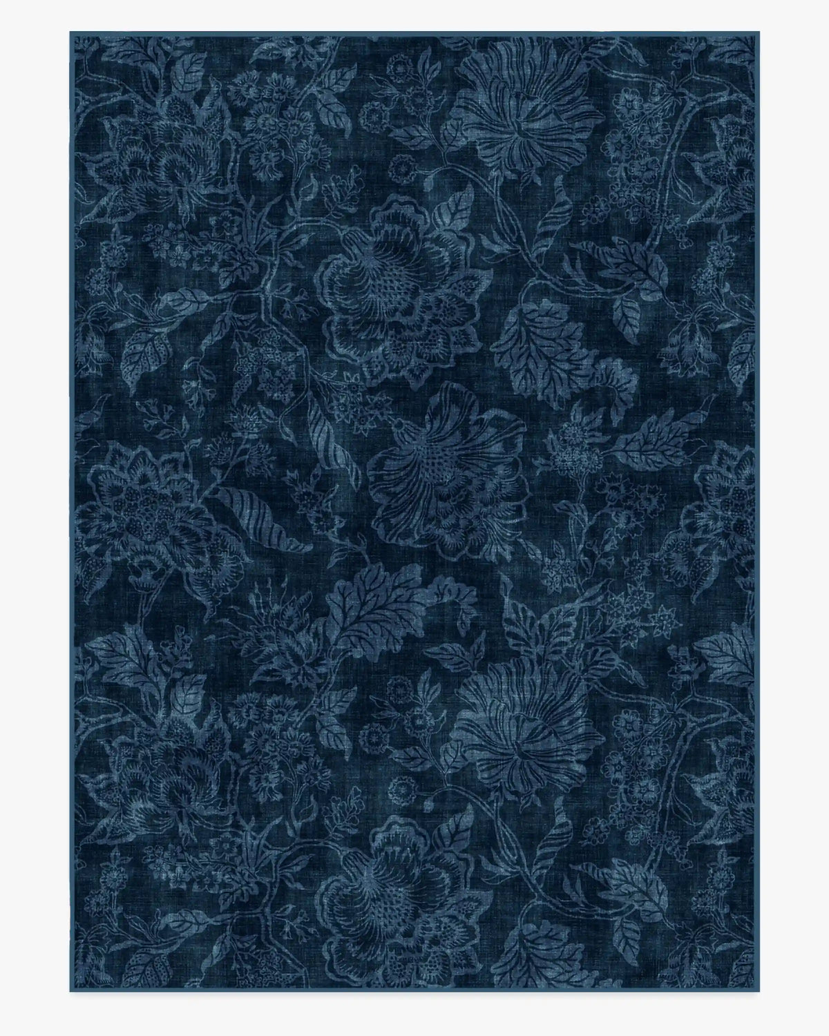 Christelle Silhouette Midnight Blue Rug by Liberty