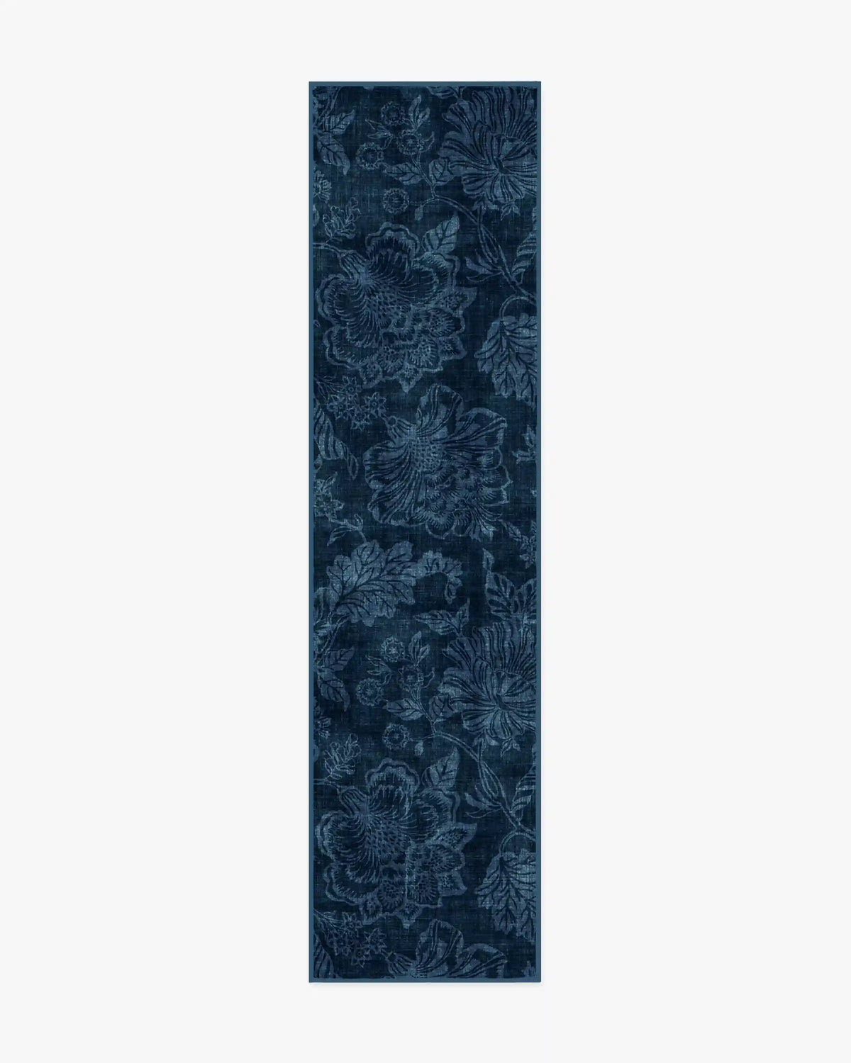 Christelle Silhouette Midnight Blue Rug by Liberty