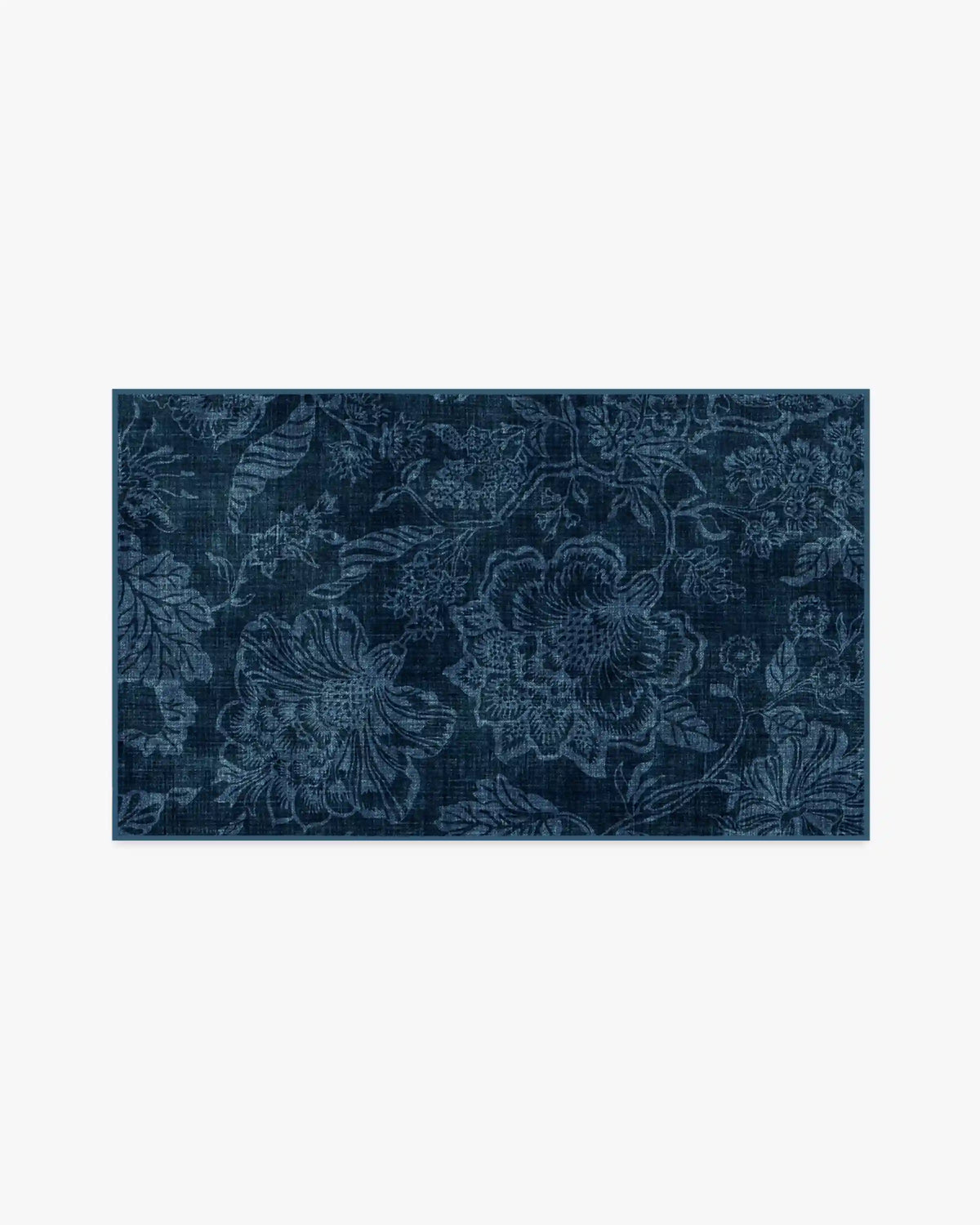Christelle Silhouette Midnight Blue Rug by Liberty