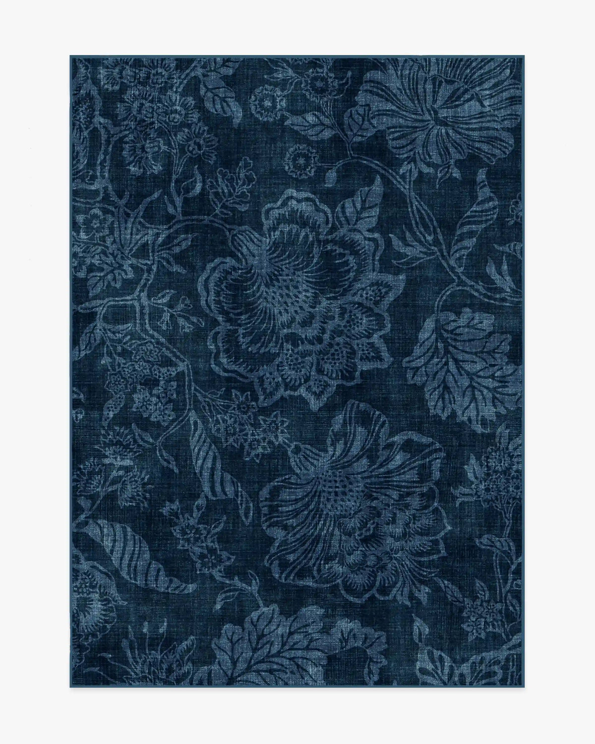 Christelle Silhouette Midnight Blue Rug by Liberty