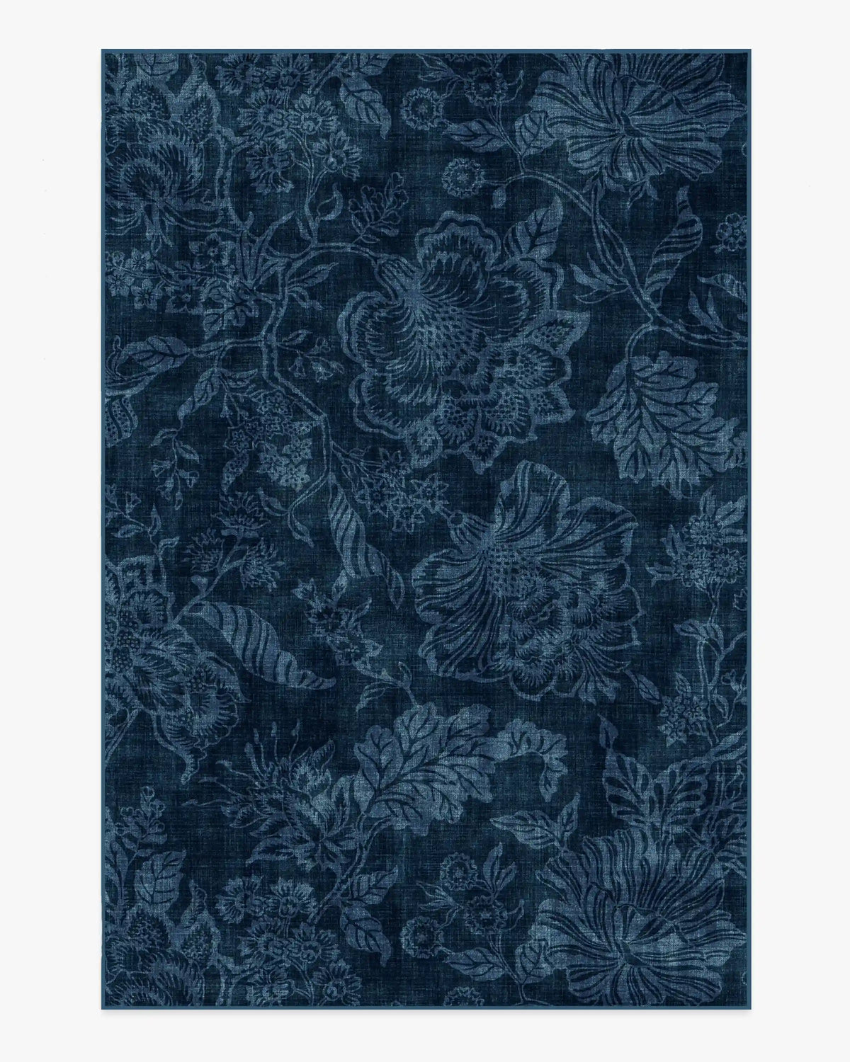 Christelle Silhouette Midnight Blue Rug by Liberty