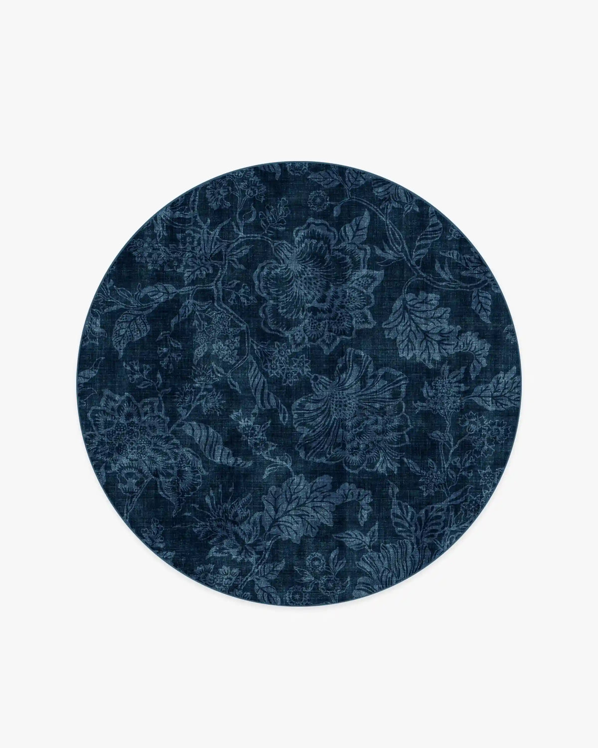 Christelle Silhouette Midnight Blue Rug by Liberty