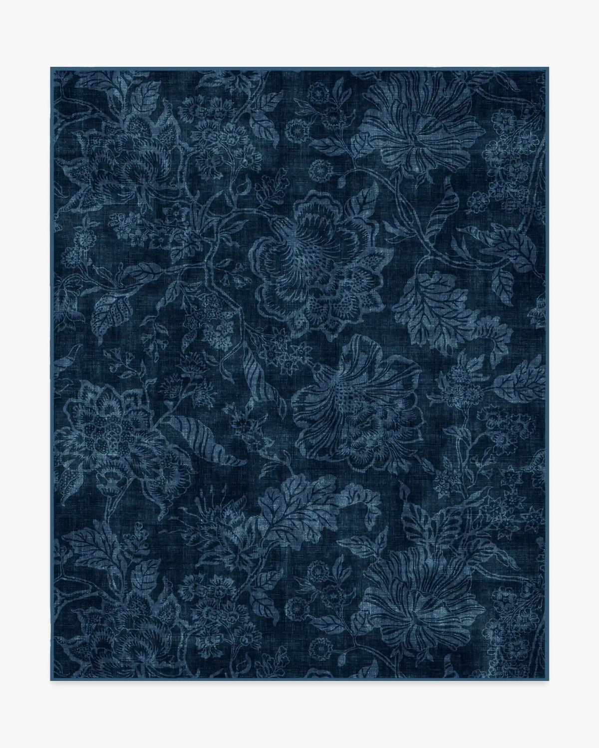 Christelle Silhouette Midnight Blue Rug by Liberty