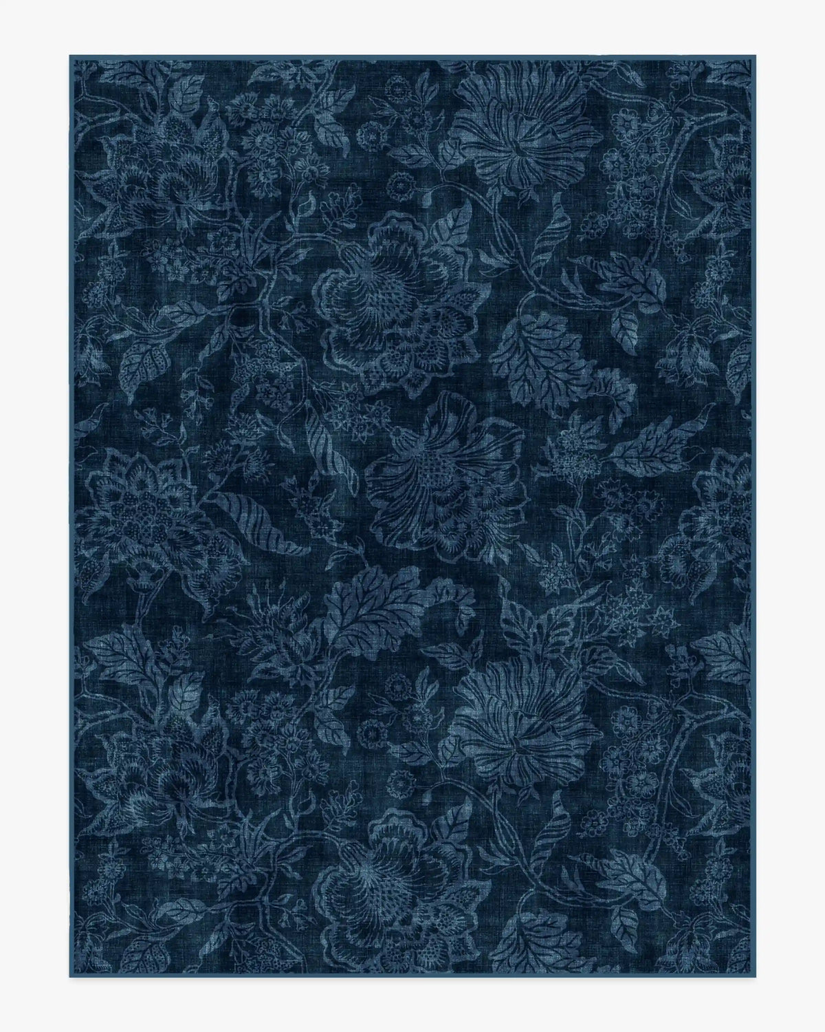 Christelle Silhouette Midnight Blue Rug by Liberty