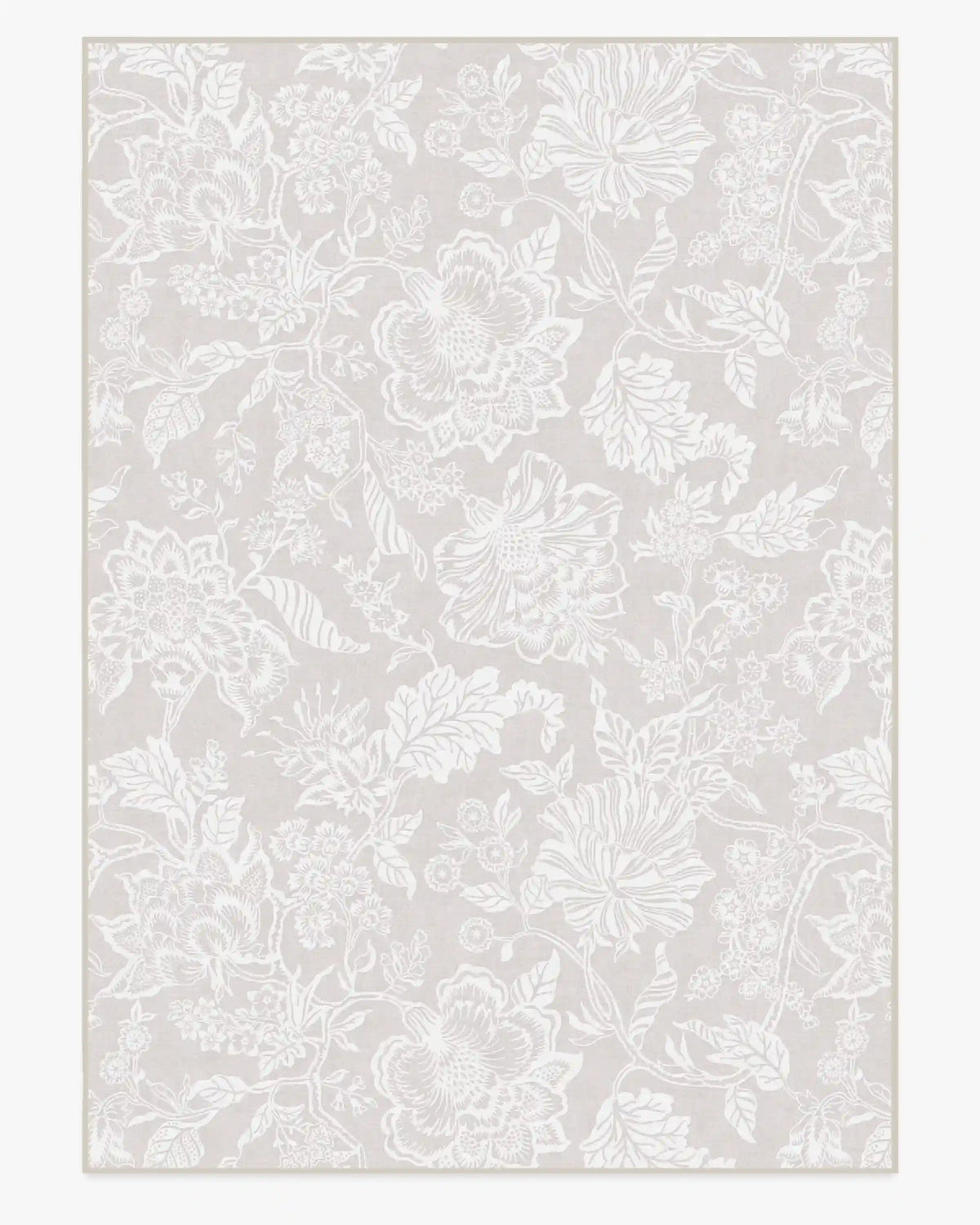 Christelle Silhouette Soft Grey Rug by Liberty