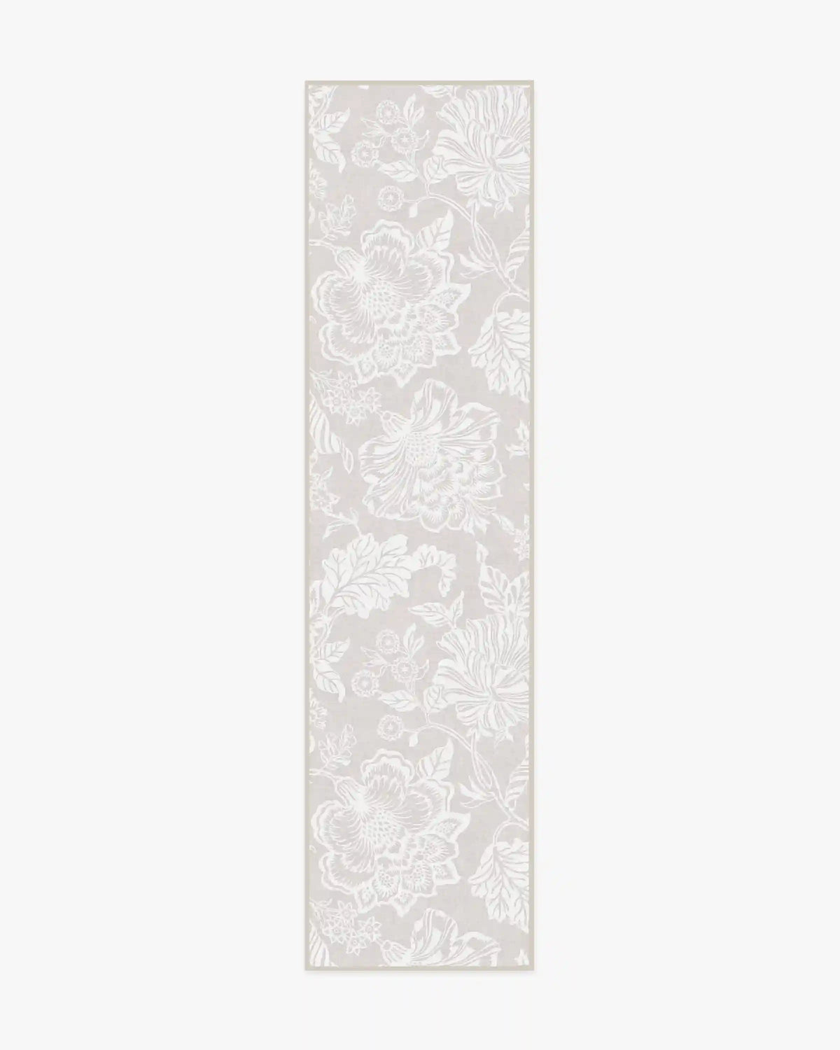 Christelle Silhouette Soft Grey Rug by Liberty