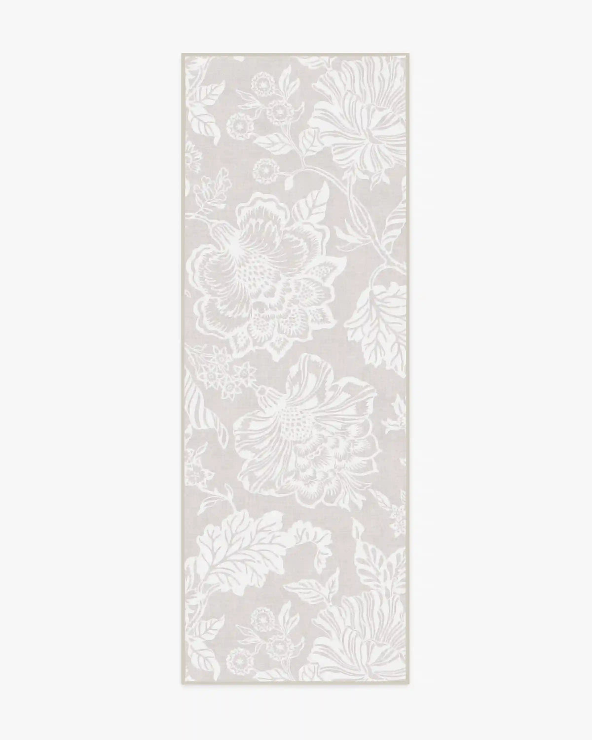 Christelle Silhouette Soft Grey Rug by Liberty