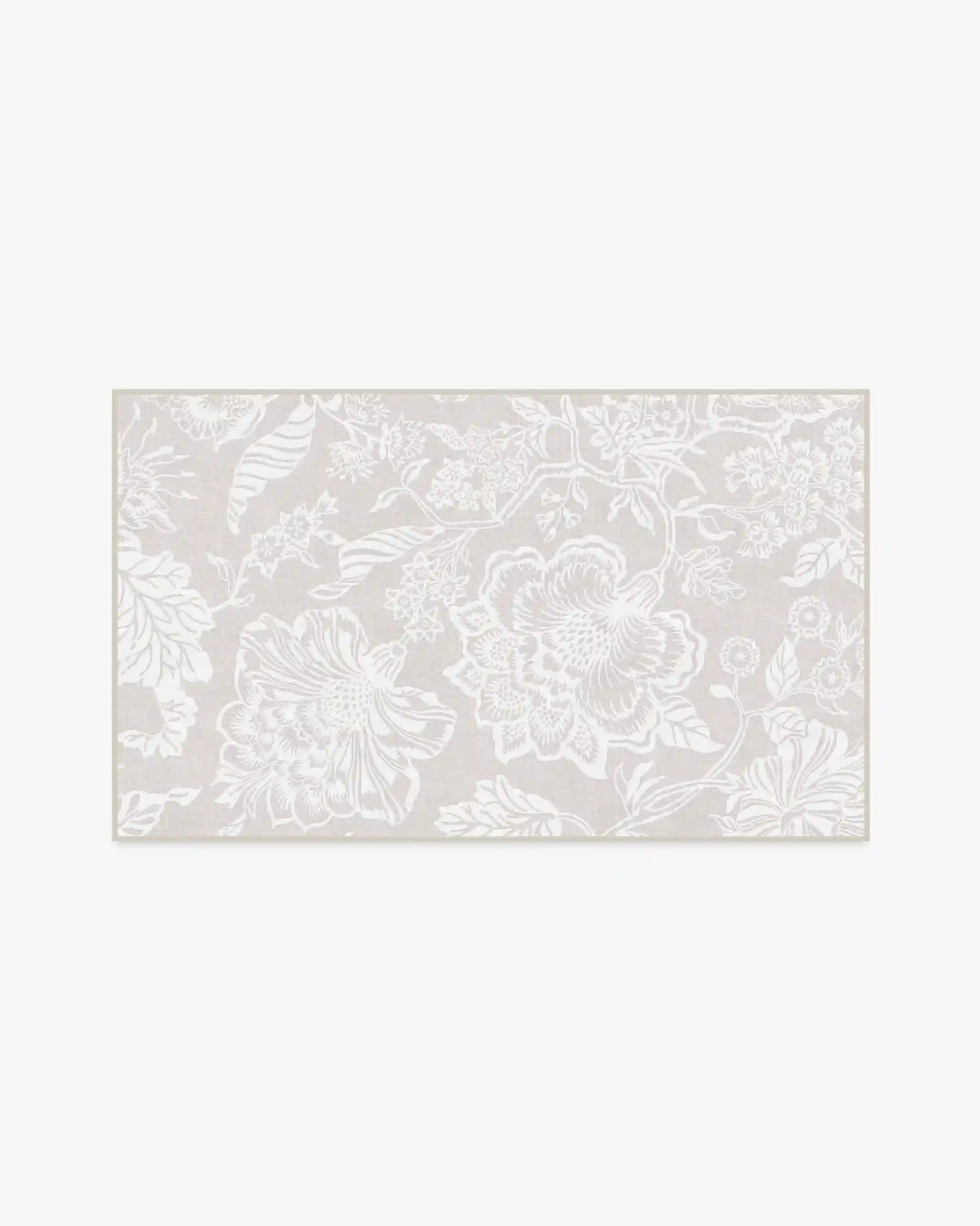 Christelle Silhouette Soft Grey Rug by Liberty