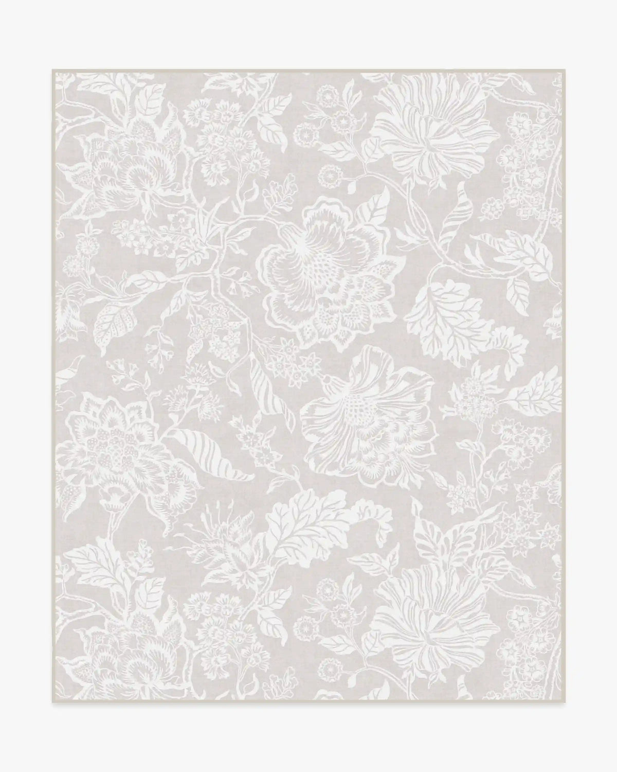 Christelle Silhouette Soft Grey Rug by Liberty