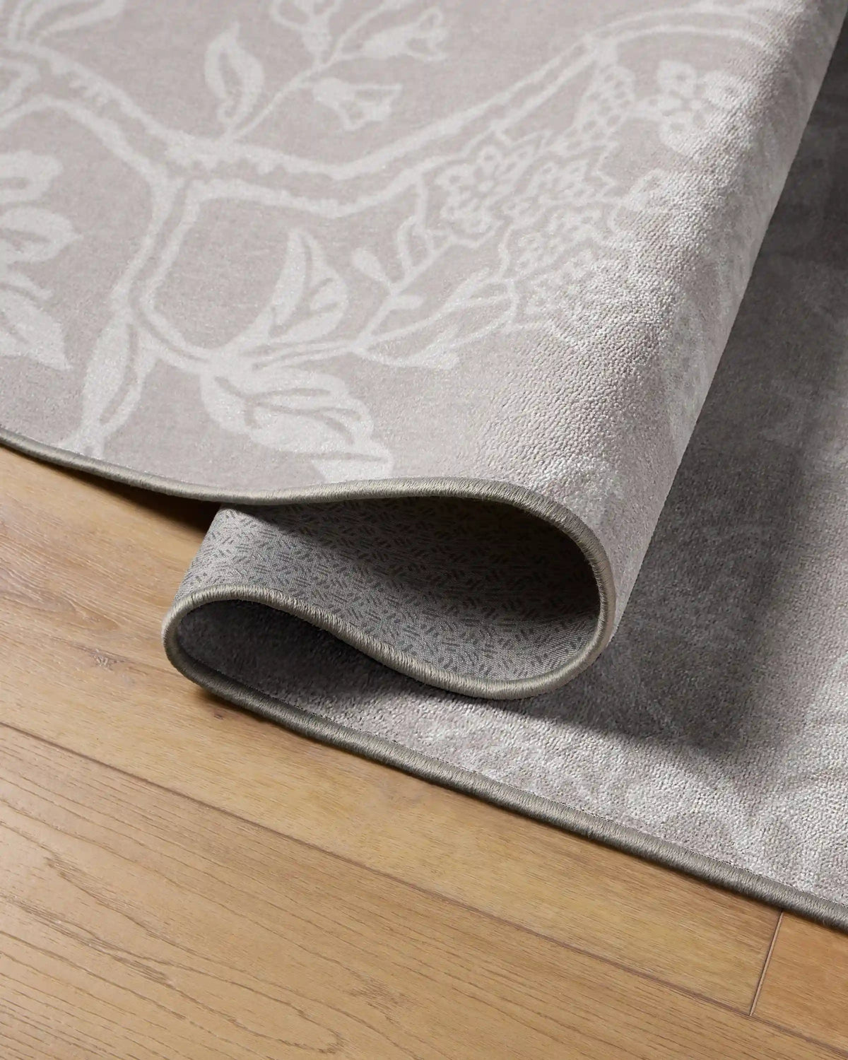 Christelle Silhouette Soft Grey Rug by Liberty