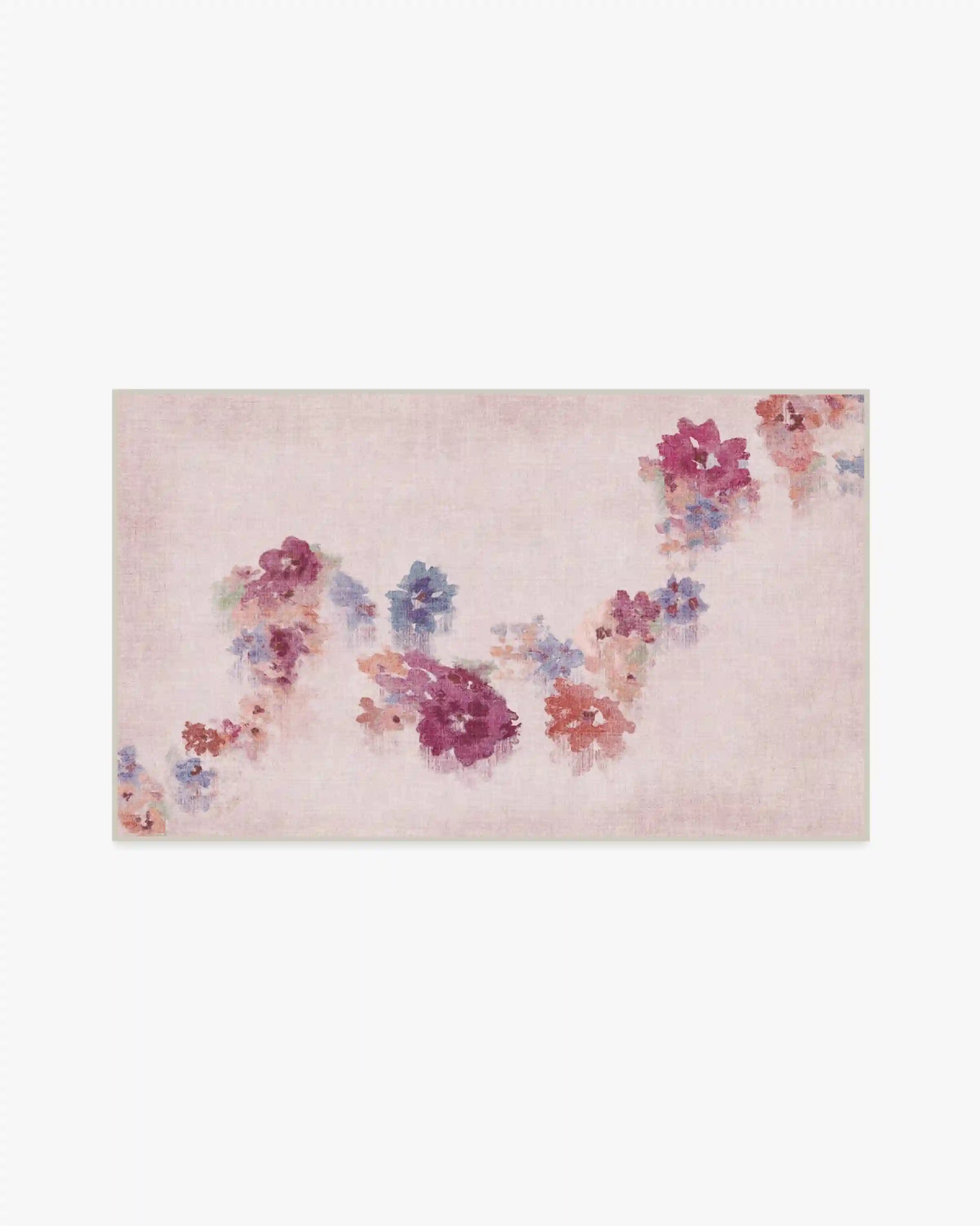 Clara Soft Rose Rug